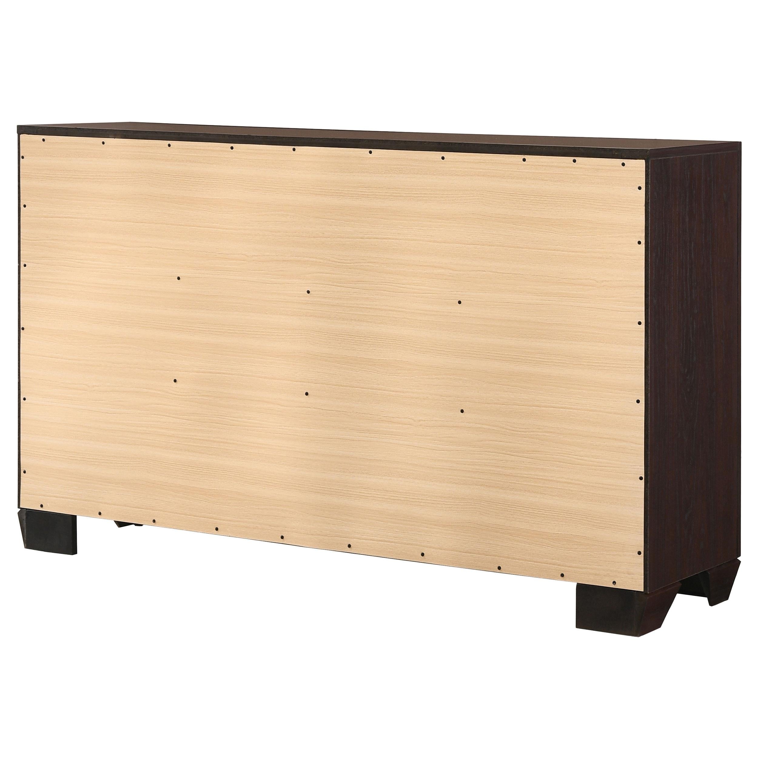 Diamond Modern Furniture COA Fenbrook 6-Drawer Dresser 204393 IMAGE 7
