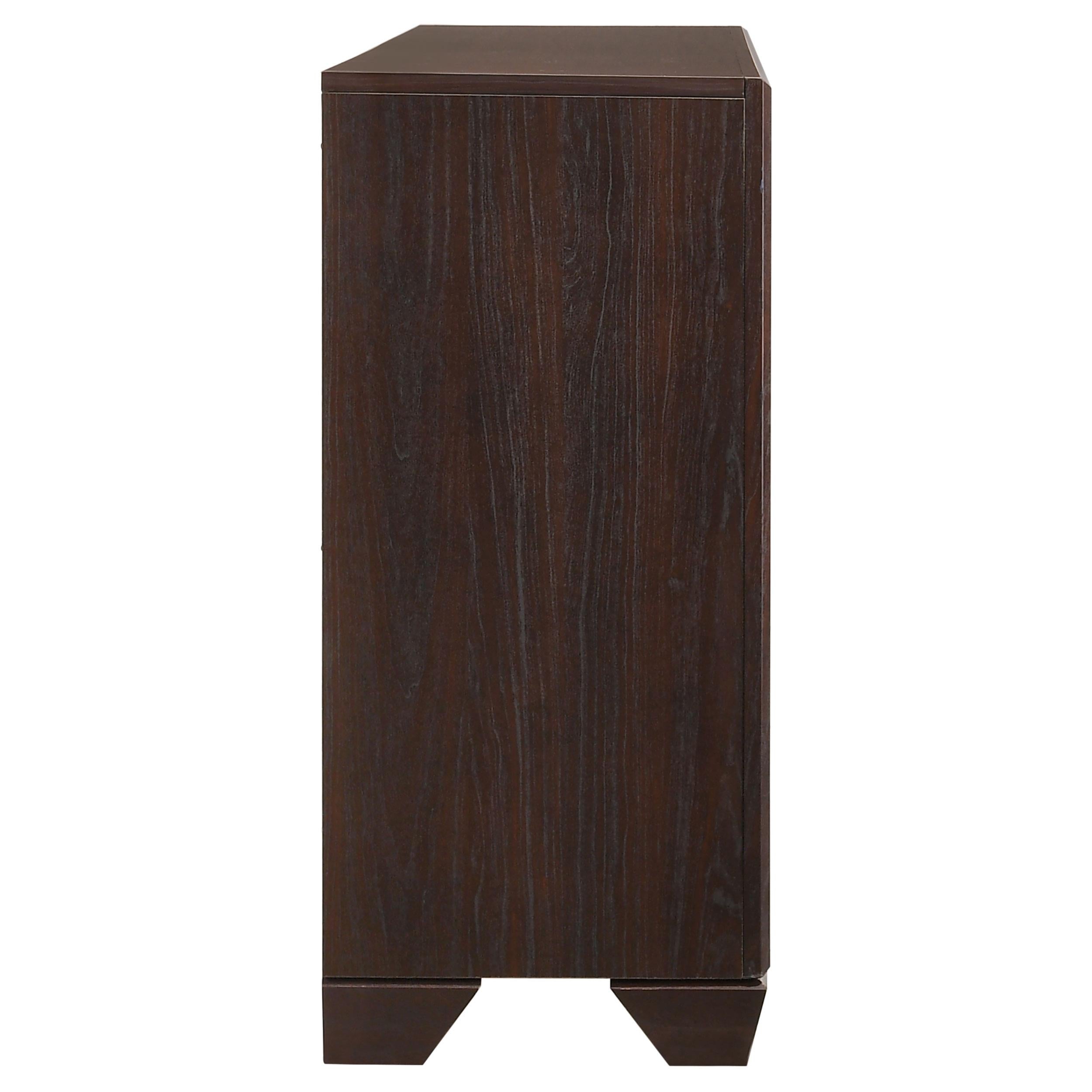 Diamond Modern Furniture COA Fenbrook 6-Drawer Dresser 204393 IMAGE 8