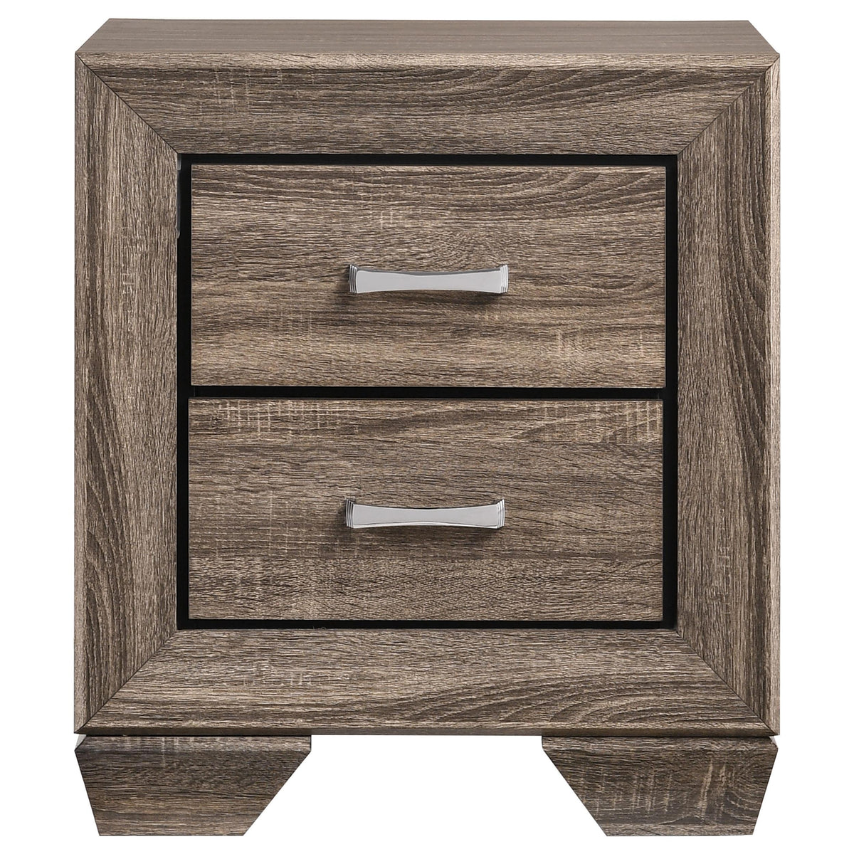 Kauffman 2-Drawer Nightstand 204192