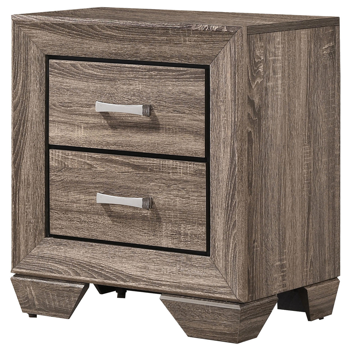 Kauffman 2-Drawer Nightstand 204192