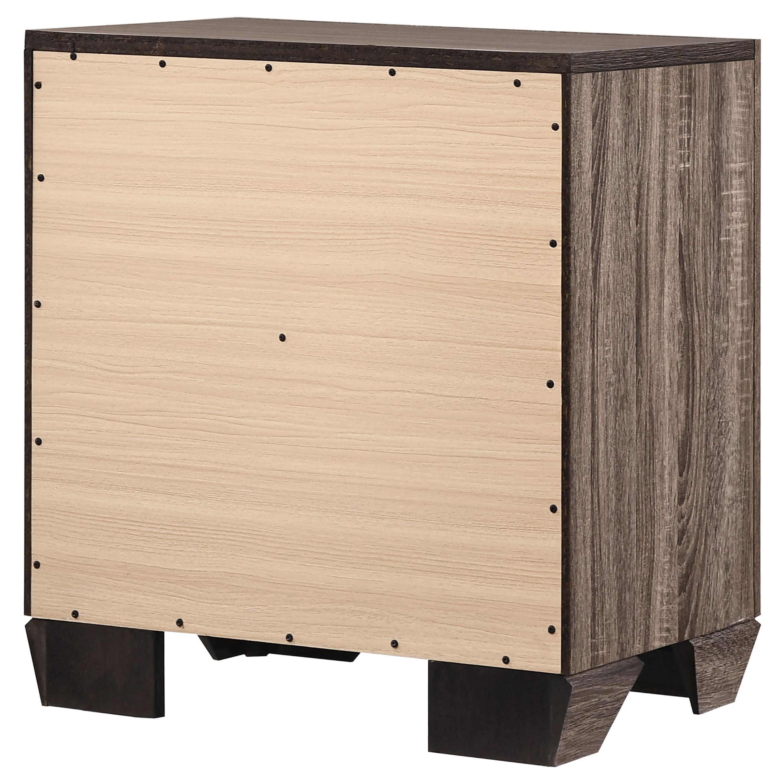 Diamond Modern Furniture COA Kauffman 2-Drawer Nightstand 204192 IMAGE 7