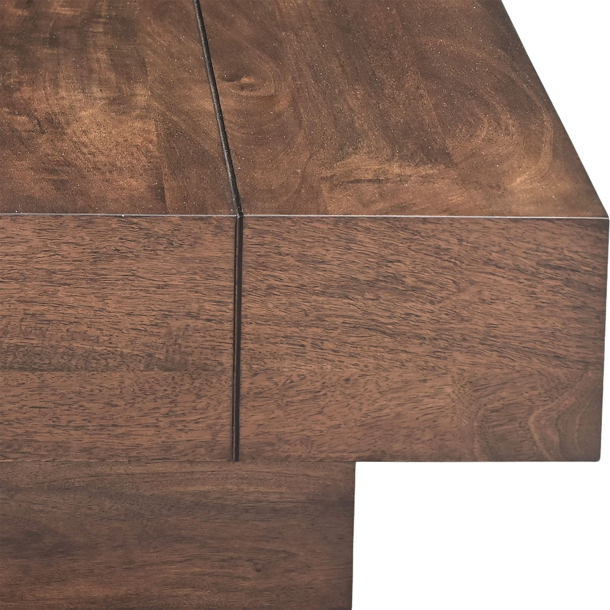 Plank - Mango Wood Coffee Table