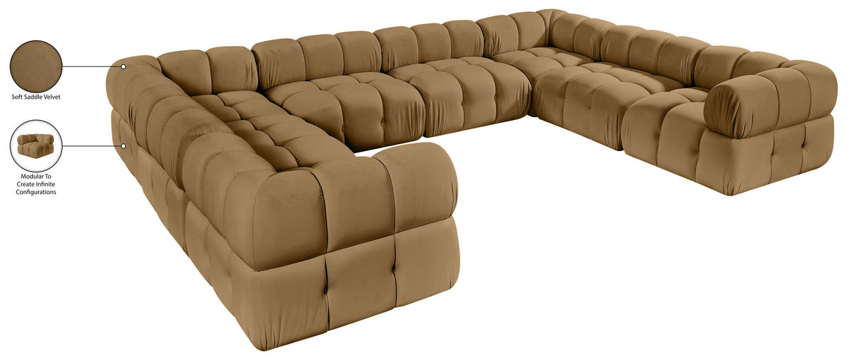 Orin - 8 Piece Modular Sectional (4 Modular Chairs, 4 Corner Chairs)