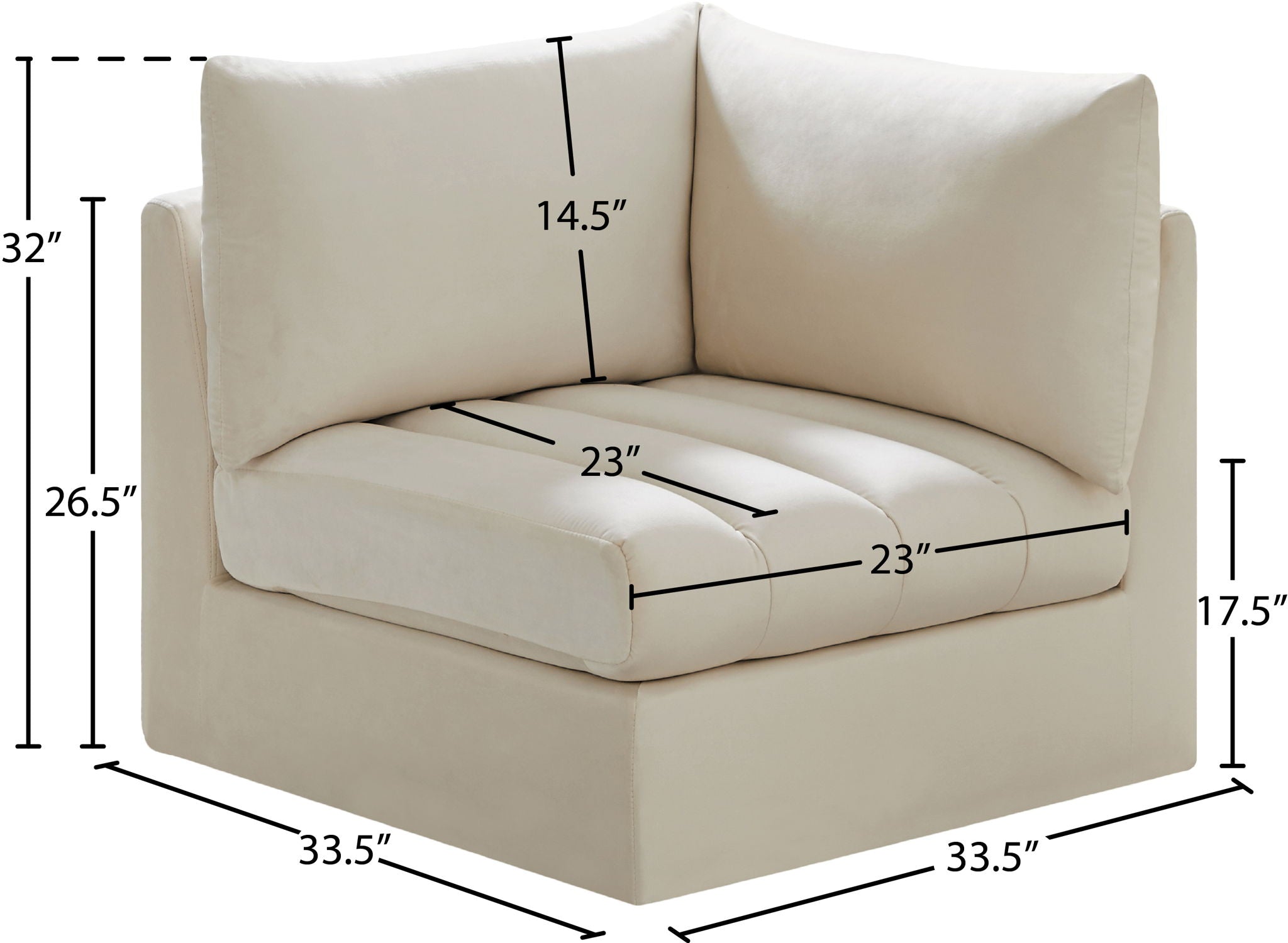 Jacob - Corner Chair