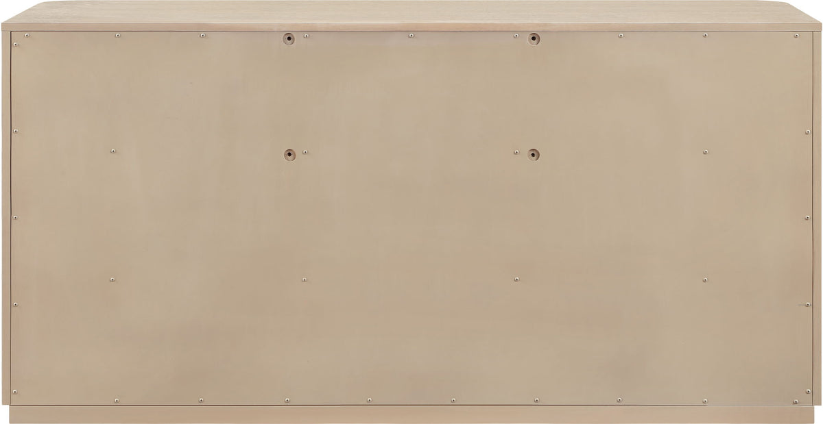 Tiberio - Oak Veneer And Solid Wood Dresser