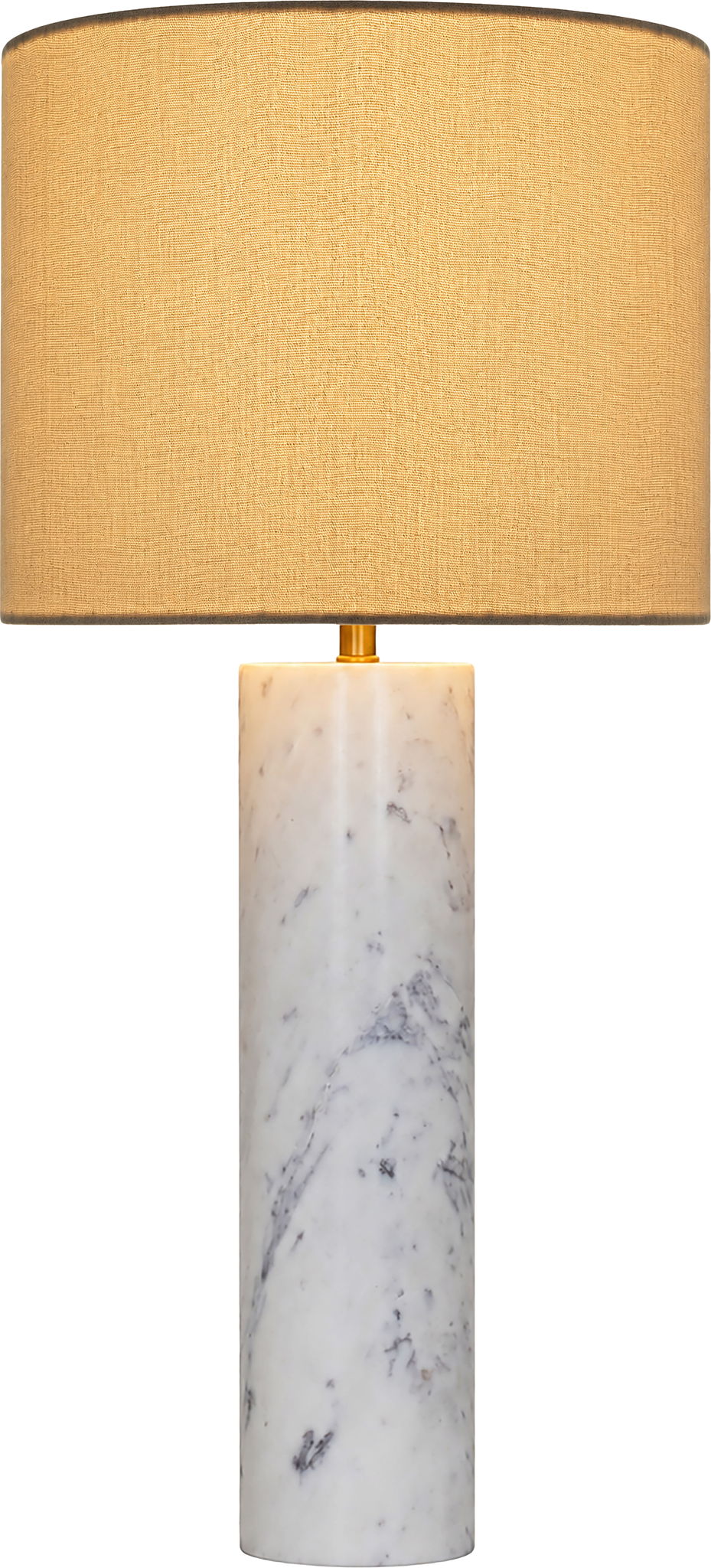 Titan -  Textured Fabric Table Lamp