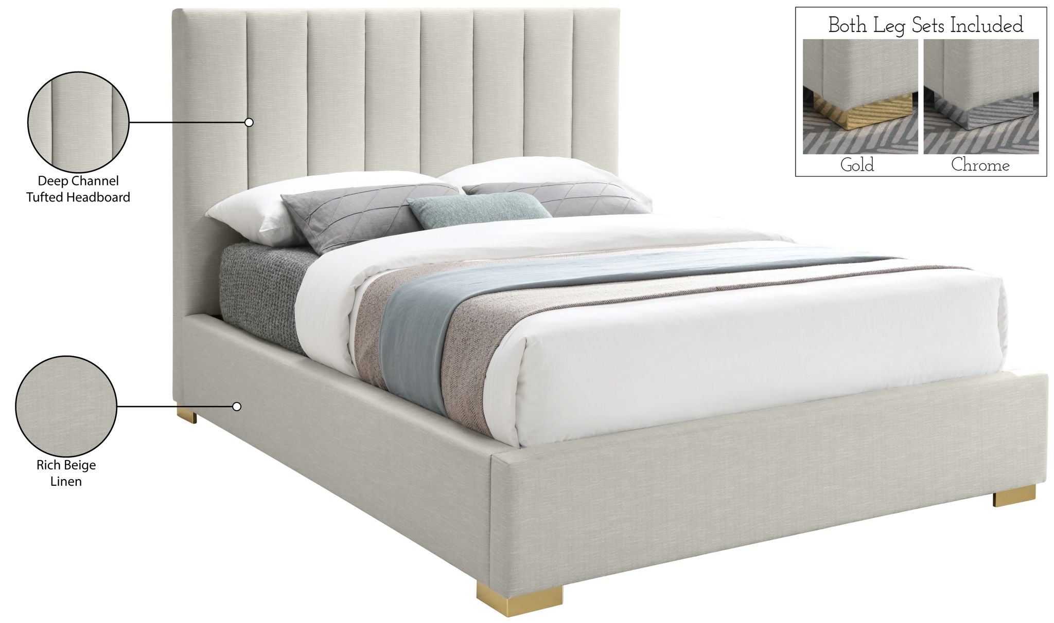 Pierce - Bed