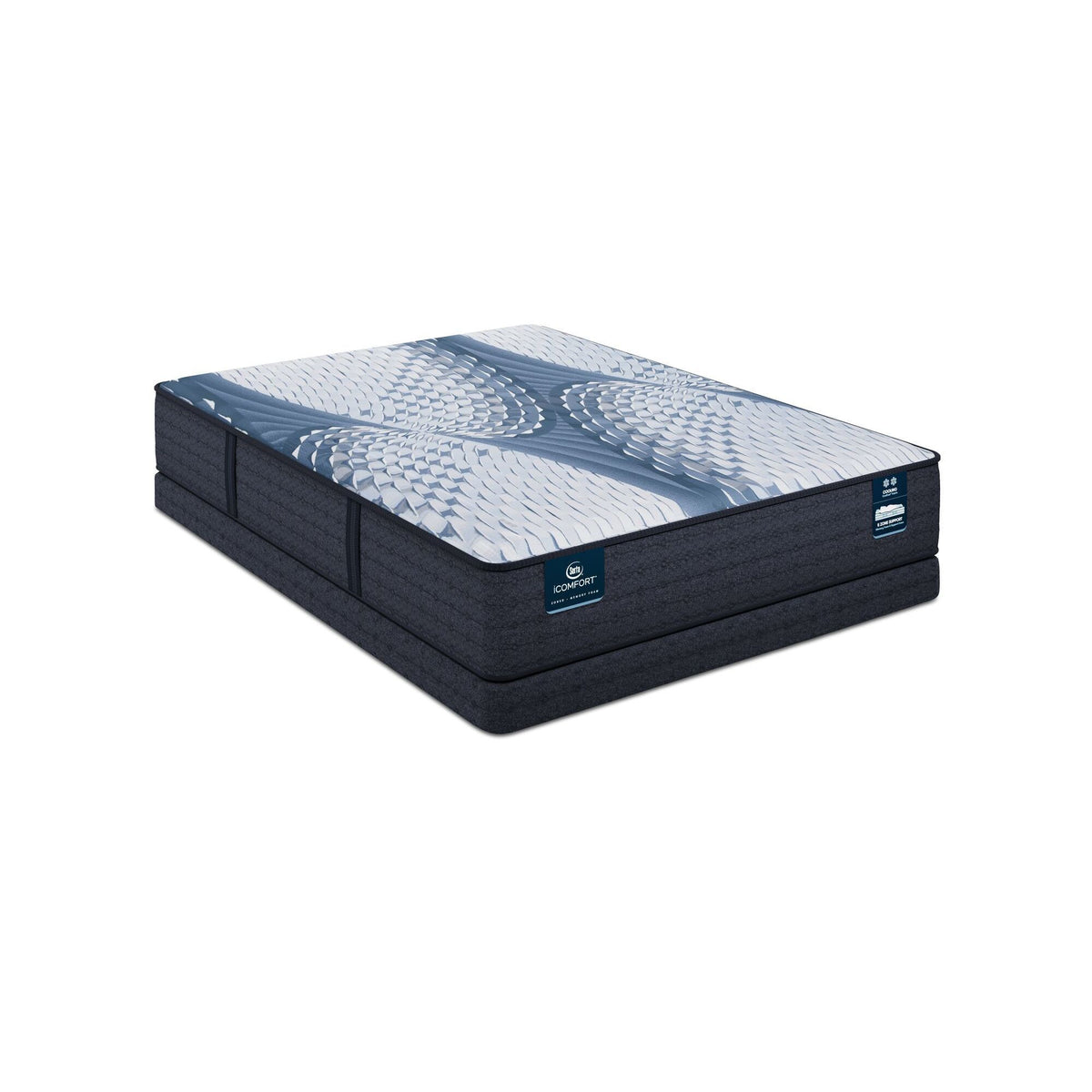 iComfort - 12" Aveda Memory Foam Plush Mattress
