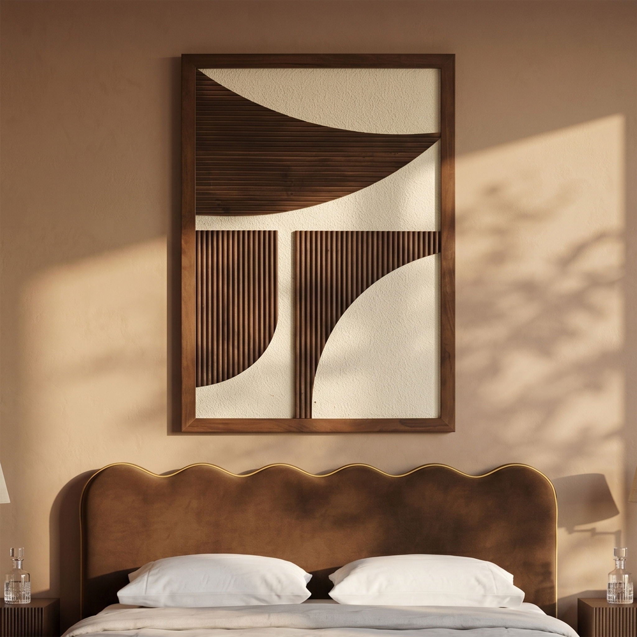 Cadence - Mango Wood Wall Decor
