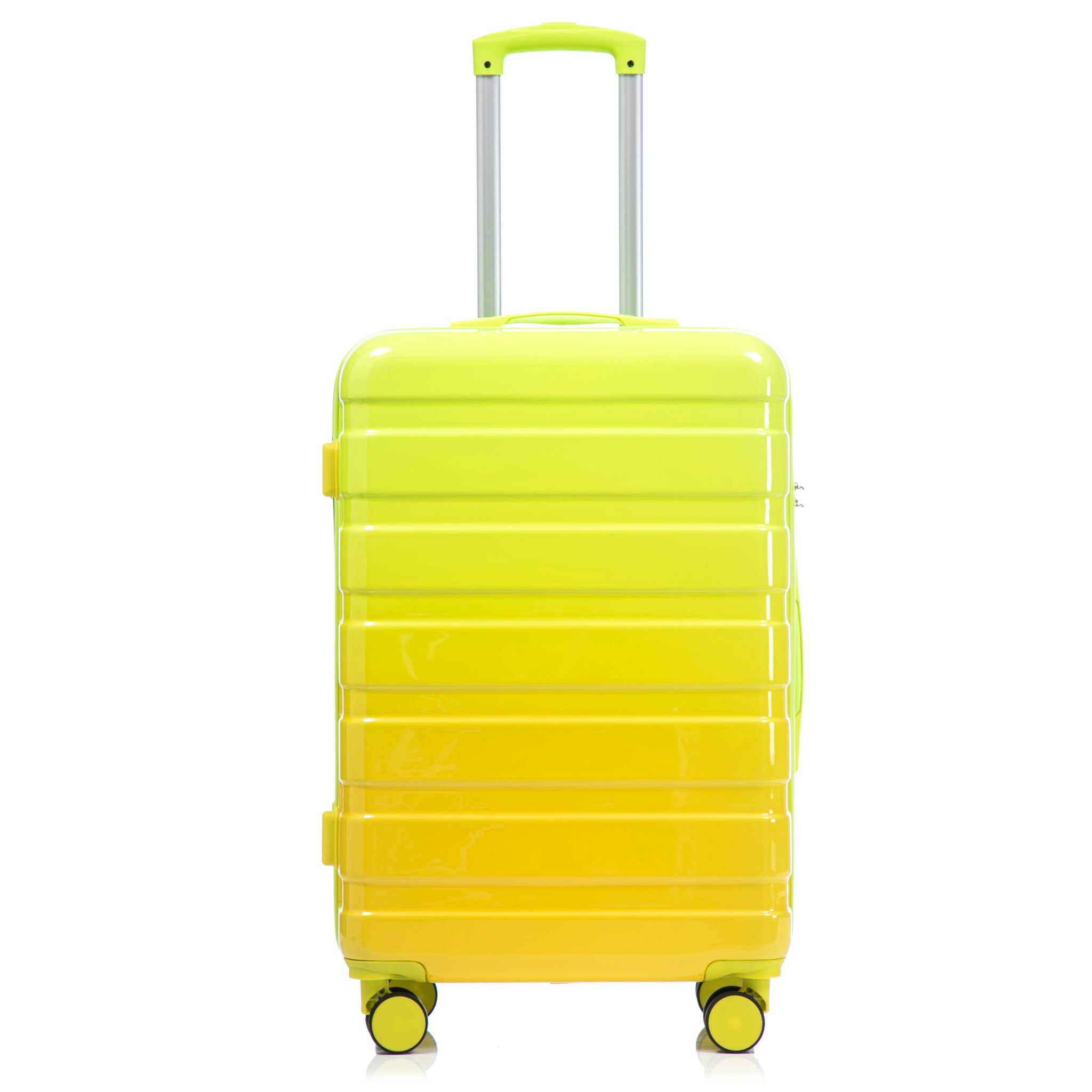 Luggage Set 20" /24" /28" With Combination Lock And Silent Wheels