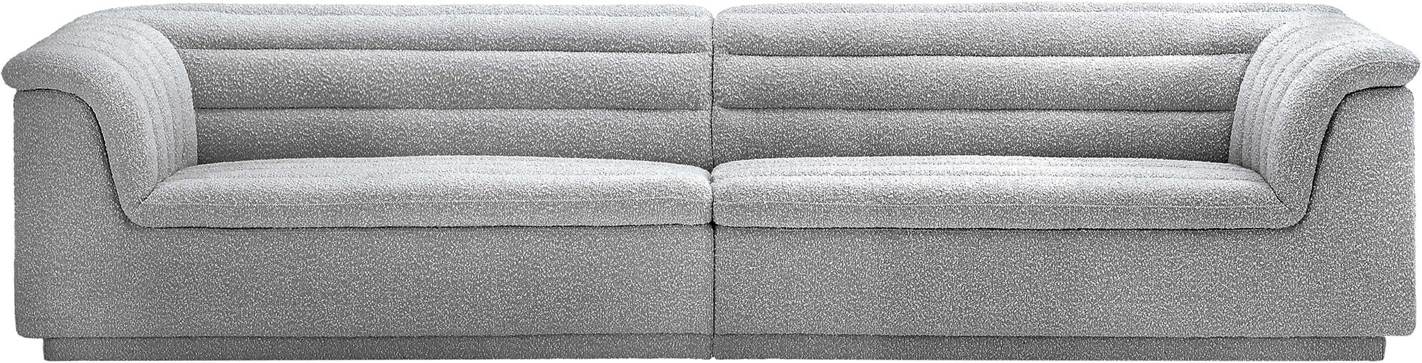 Cascade - Boucle Modular Sofa