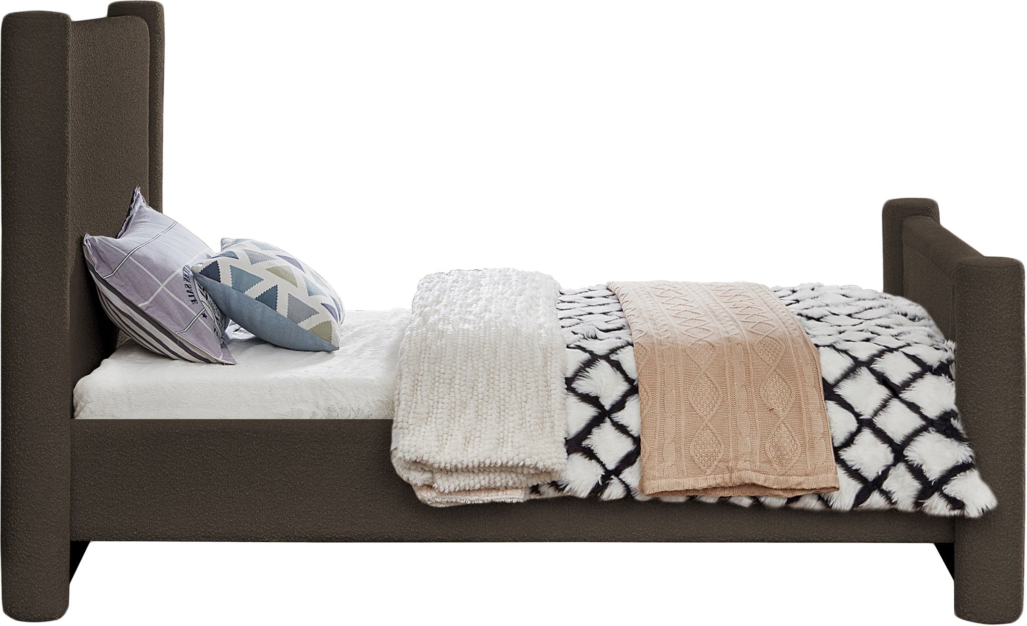 Elias - Boucle Bed