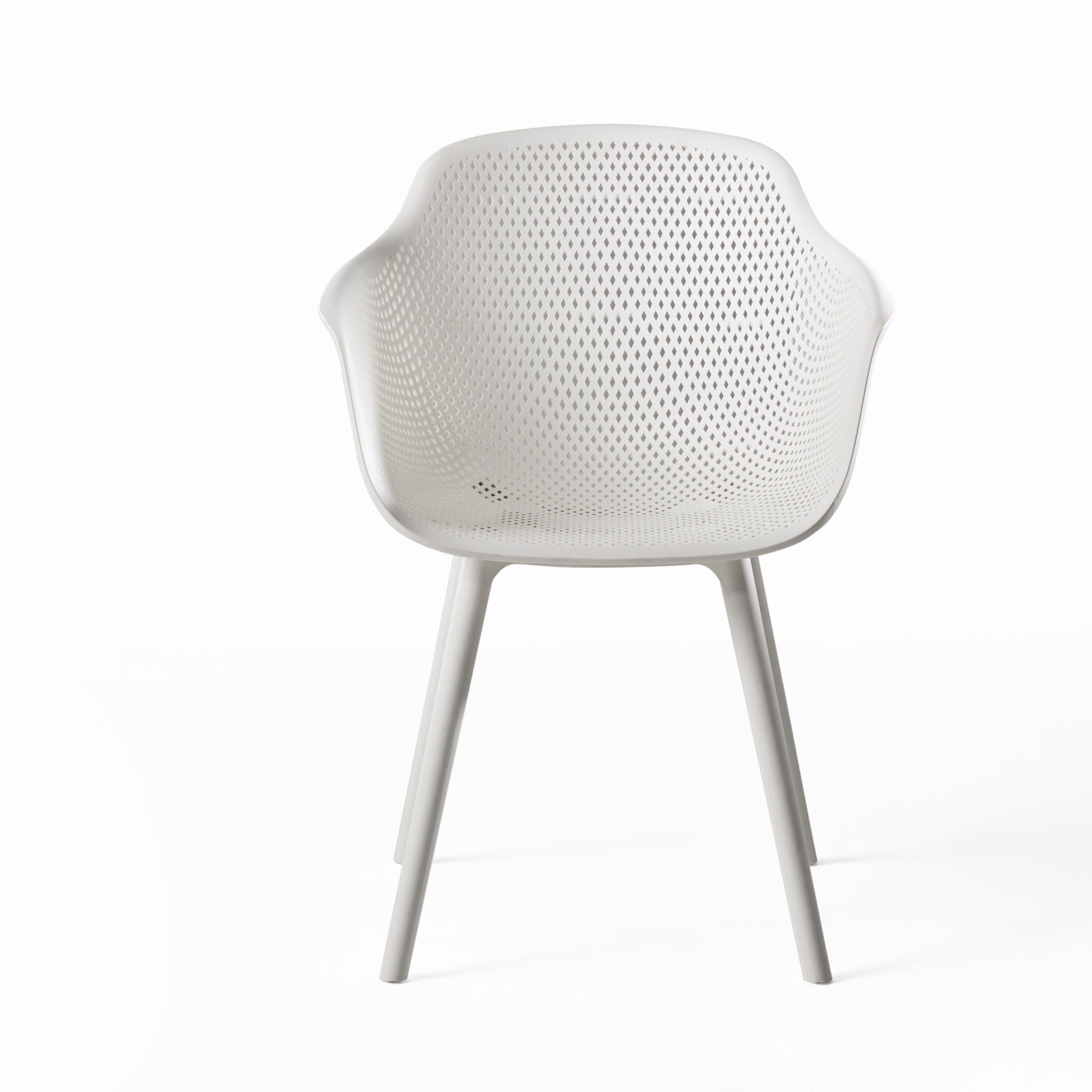 Lotus - Chair (Set of 2) - White