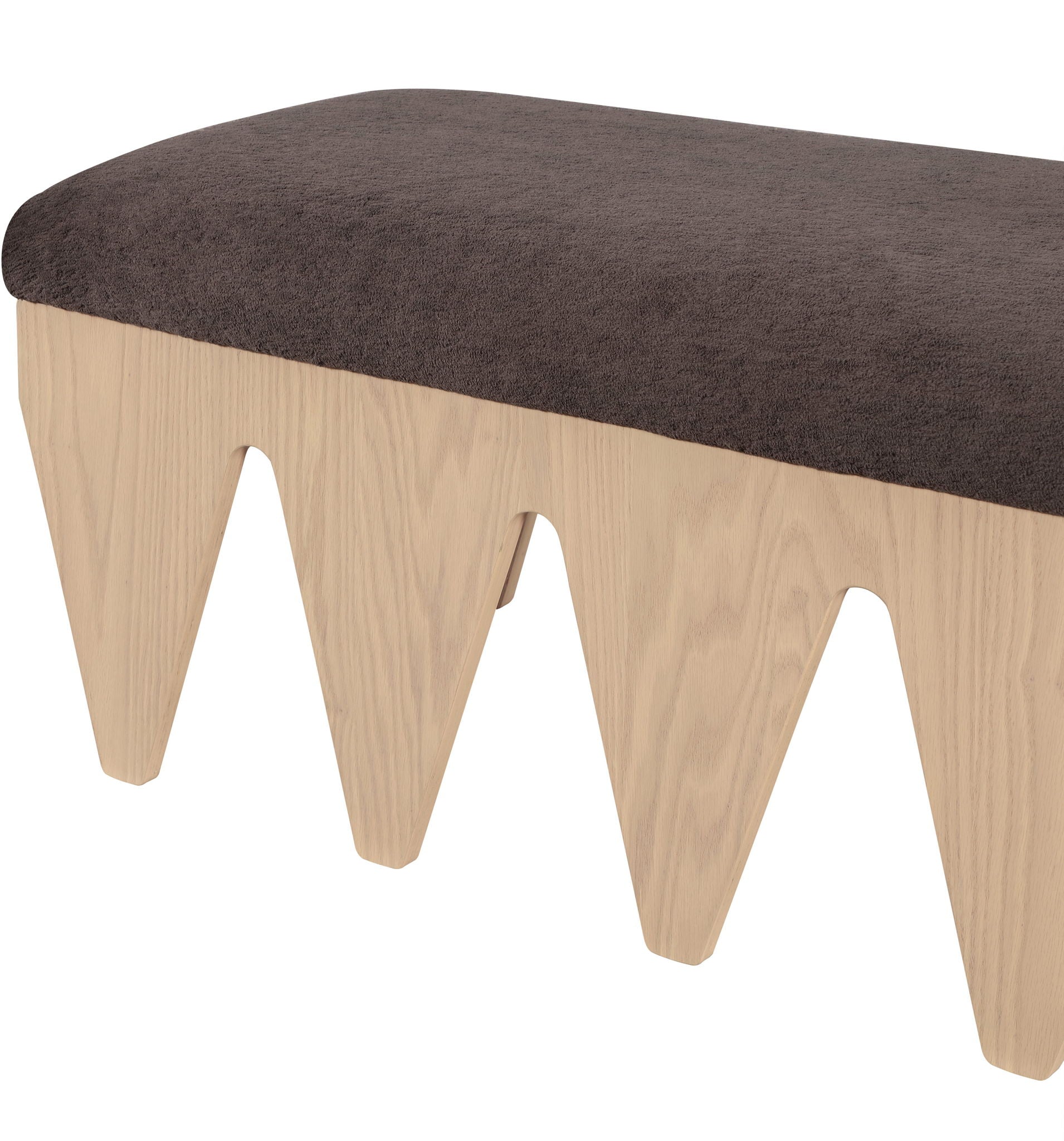 Altair - Bench - Light Brown Base