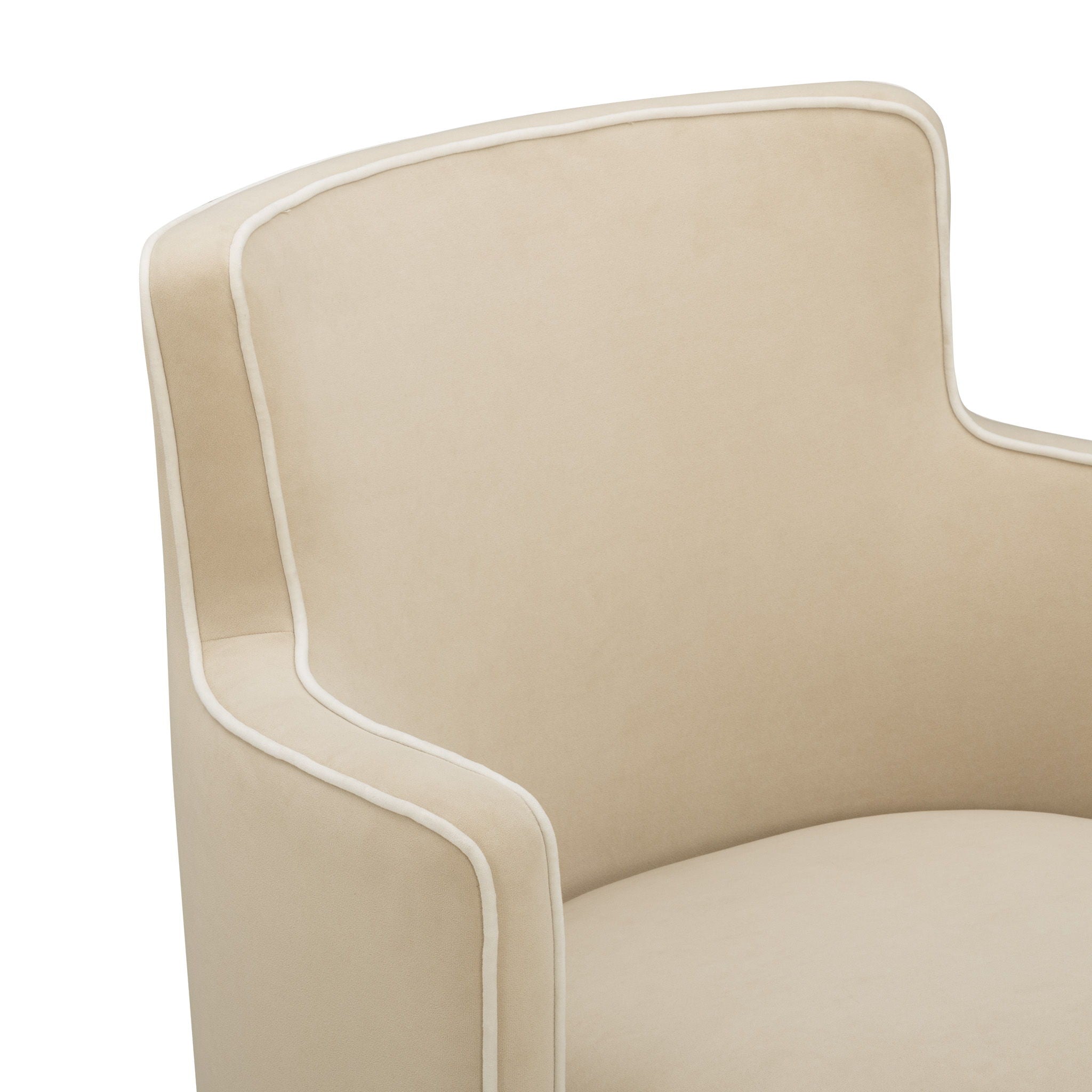 Passe - Tasseled Swivel Chair