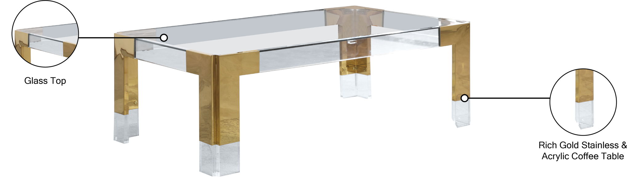 Casper - Coffee Table
