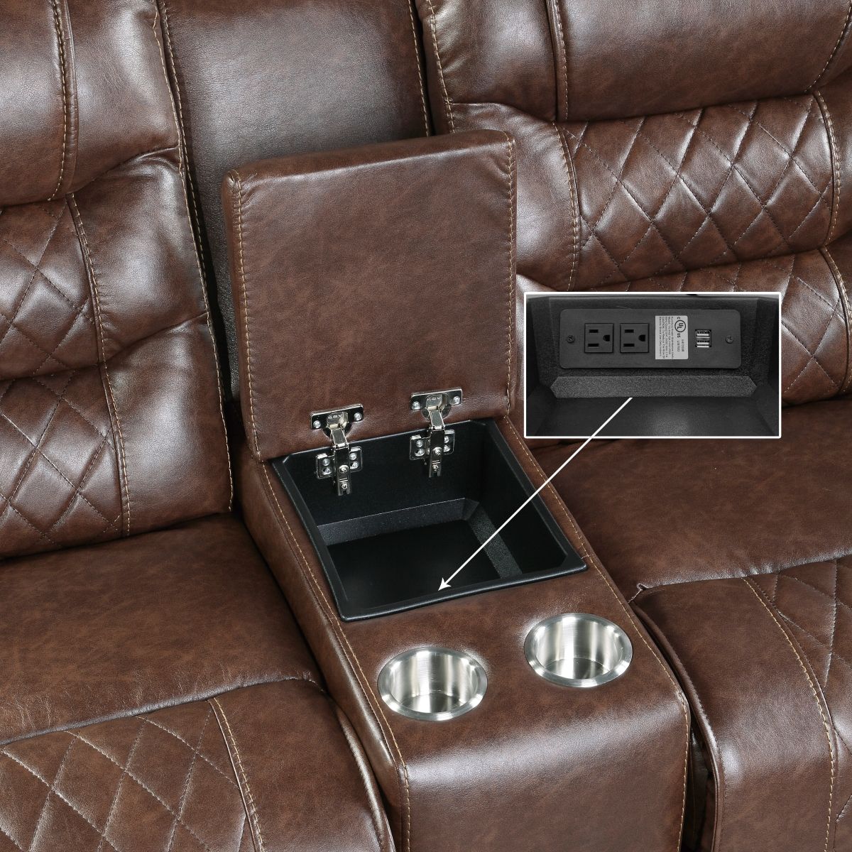 Putnam - Reclining Sofa & Loveseat