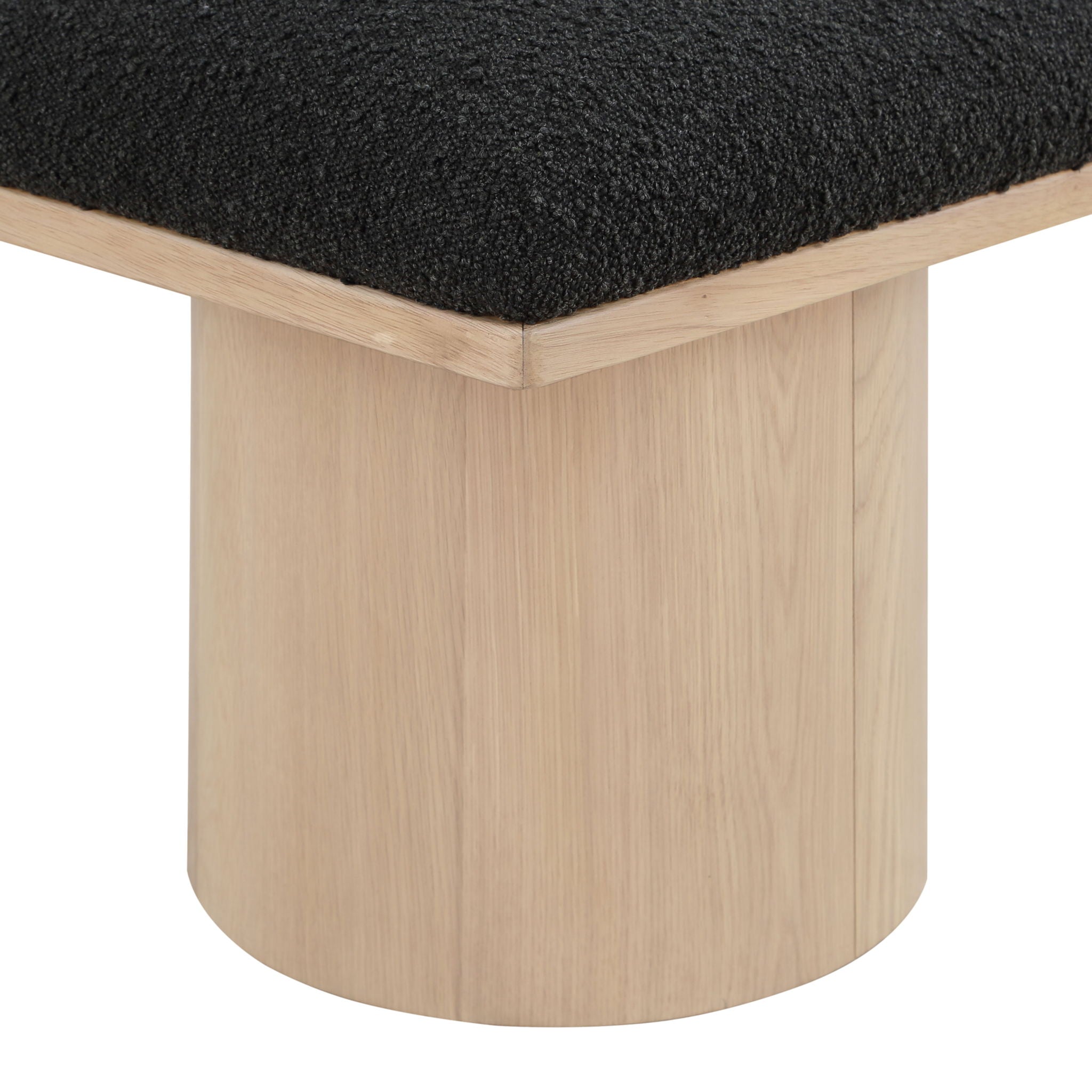 Pavilion - 2 Piece Modular Bench With Natural Base