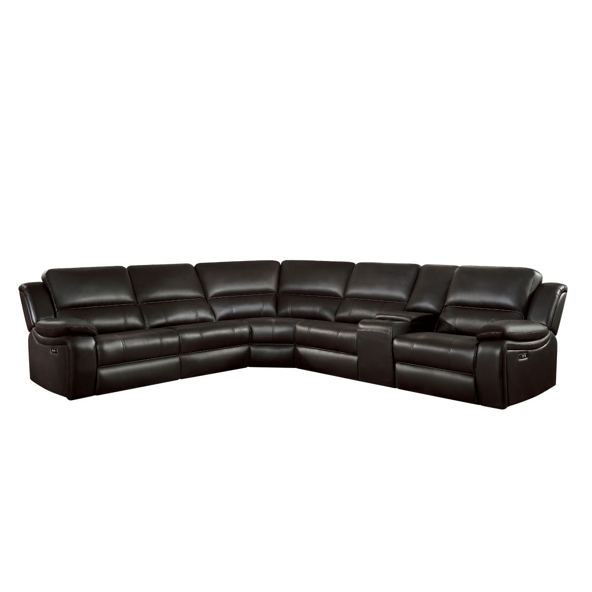 Falun - 6 Piece Modular Power Reclining Sectional