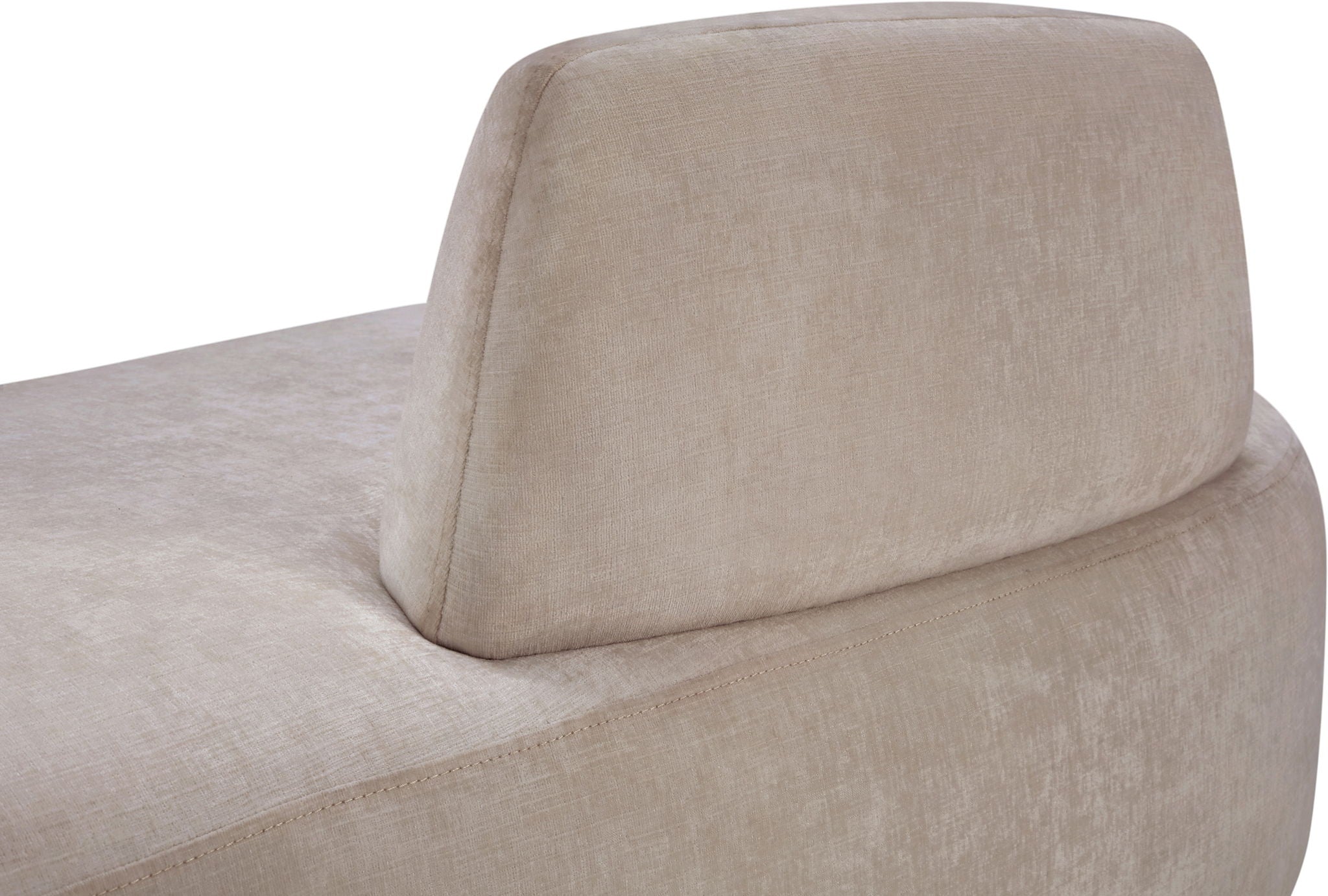 Argyle - Chenille Fabric Chaise / Loveseat