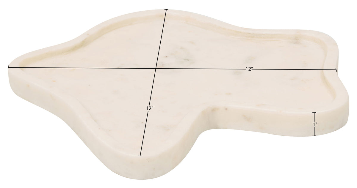 Alvar - Genuine Marble Tray