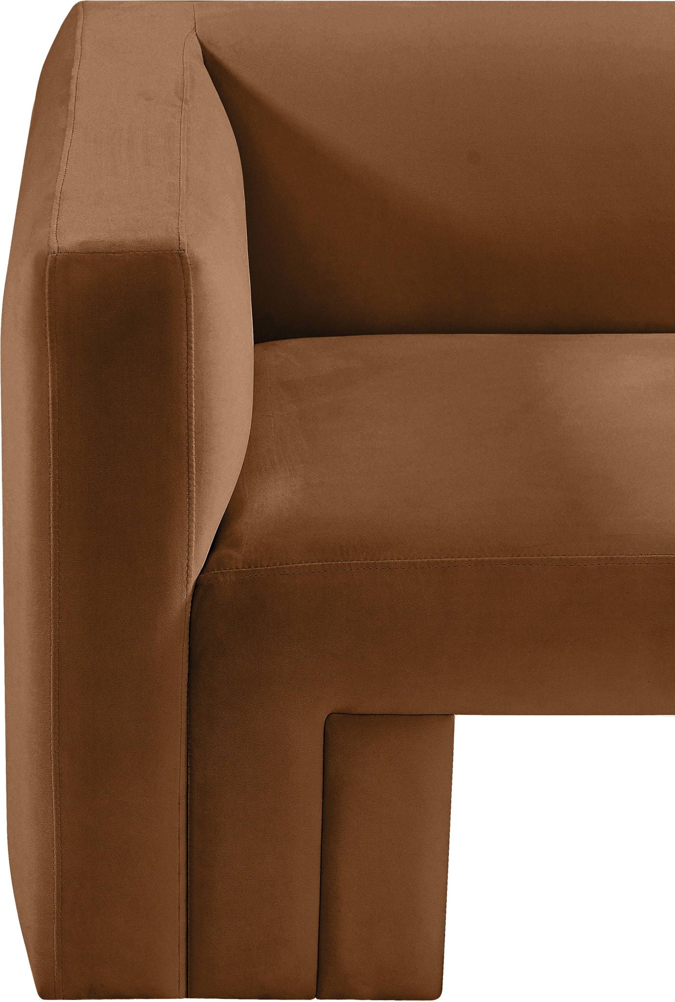 Henson - Loveseat - Saddle