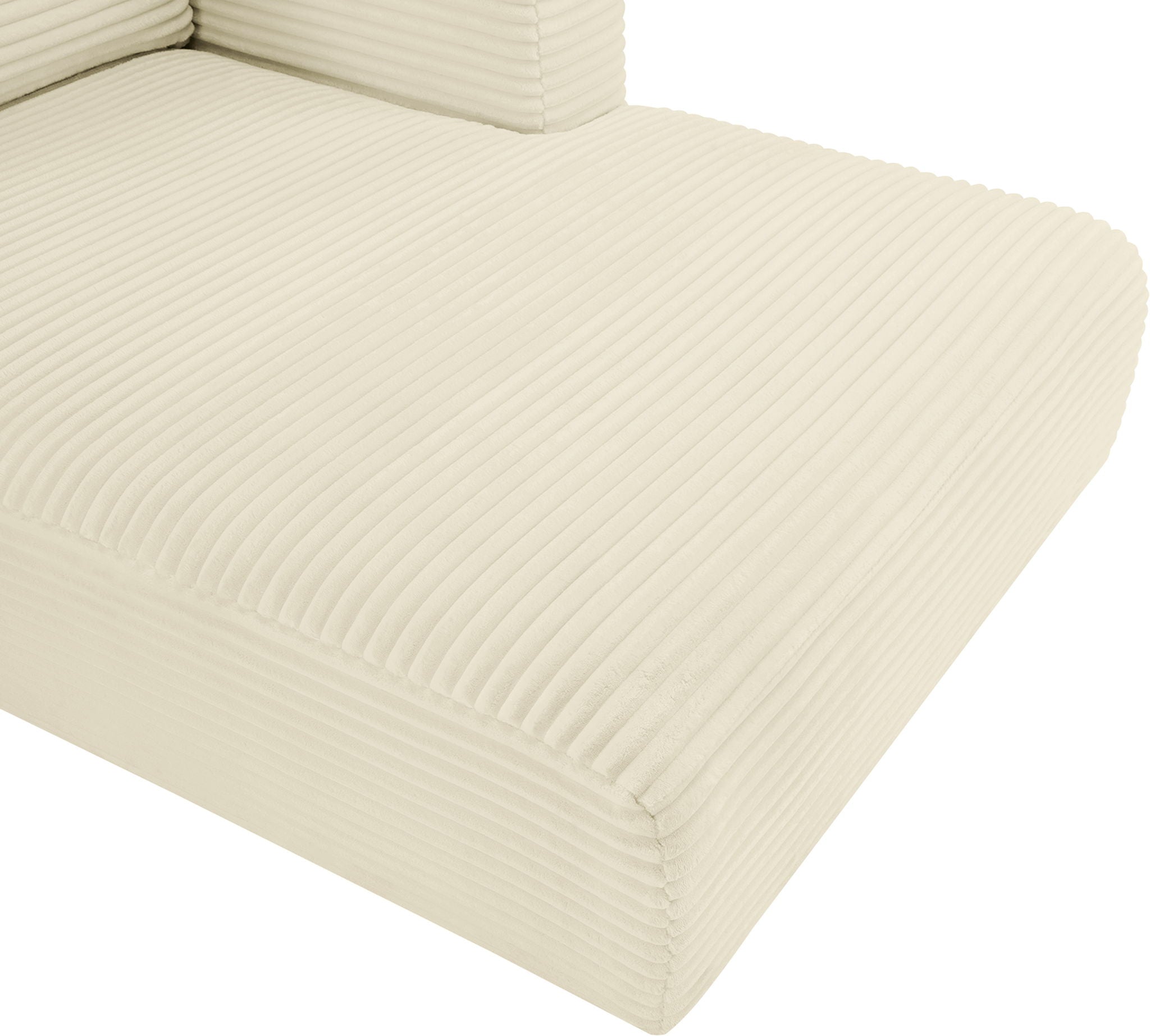 Shaggy - 6 Piece Modular Sectional With Chaise And Ottoman