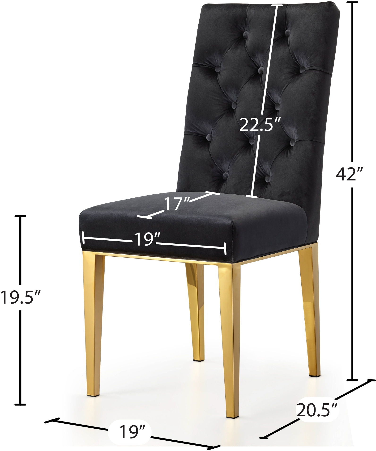 Capri - Dining Chair (Set of 2)