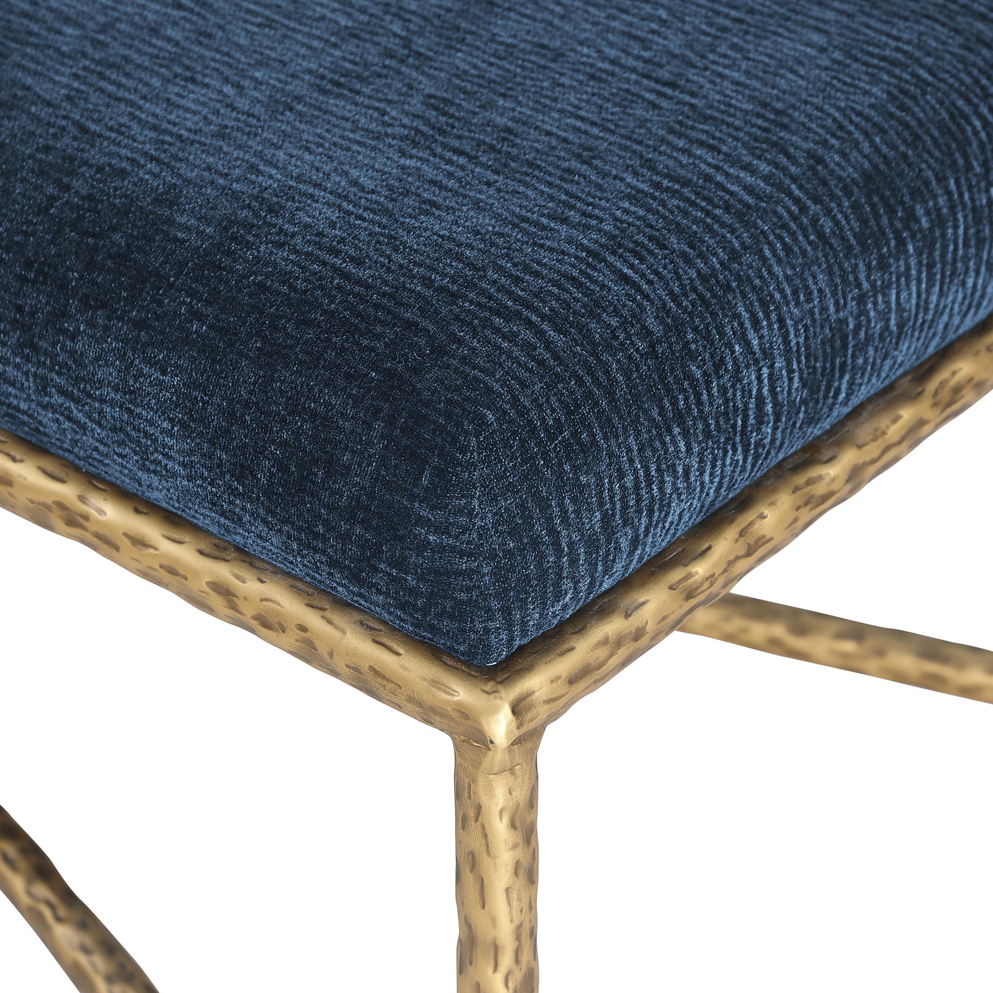 Valley - Bench With Gold Frame