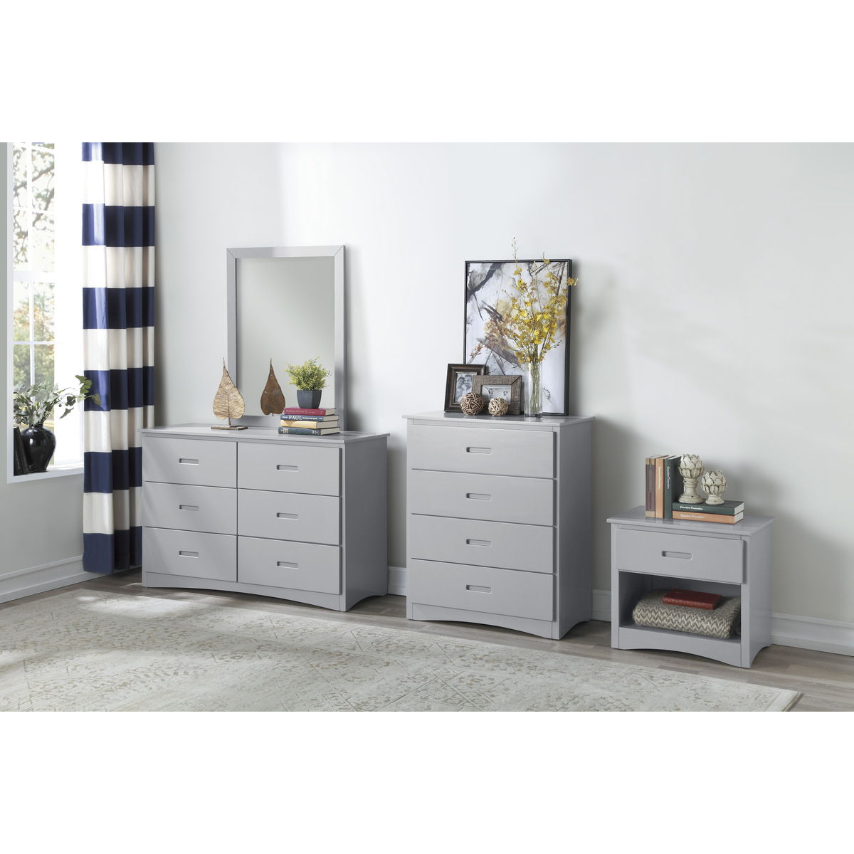 Orion - Mirror - Gray