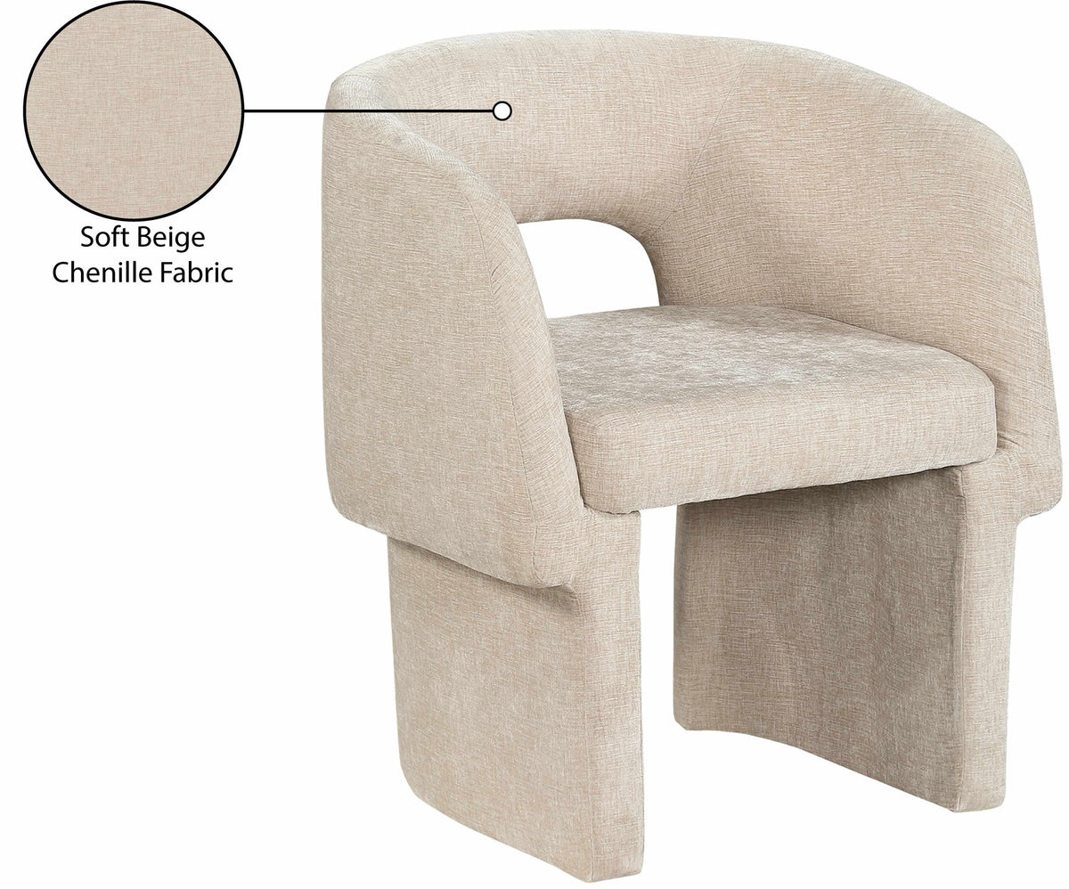 Emmet - Chenille Dining Chair / Accent Chair
