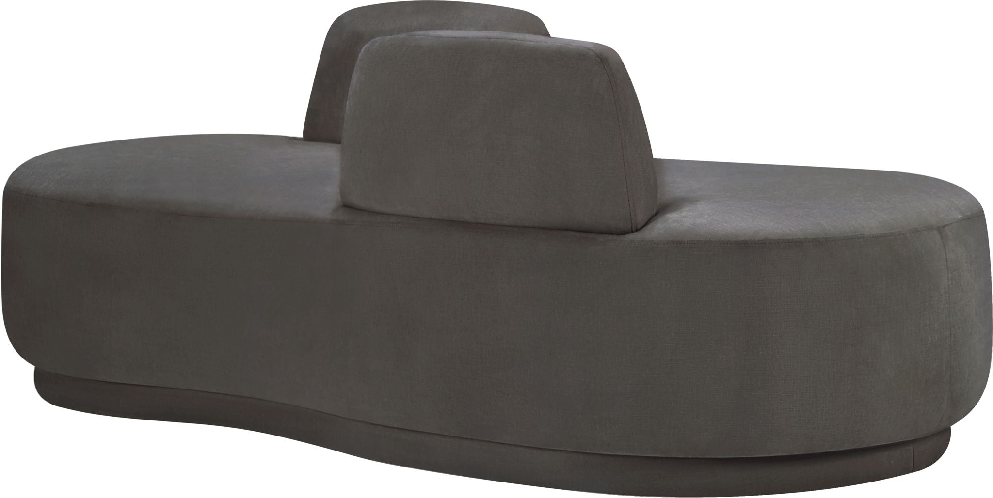 Argyle - Chenille Fabric Chaise / Loveseat