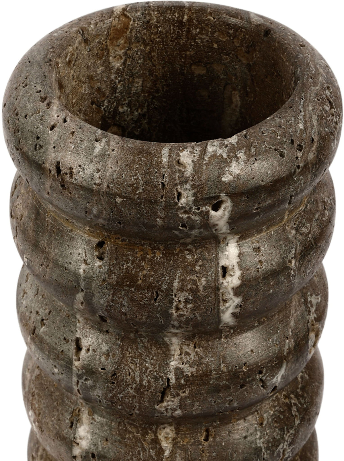 Rousse - Travertine Vase