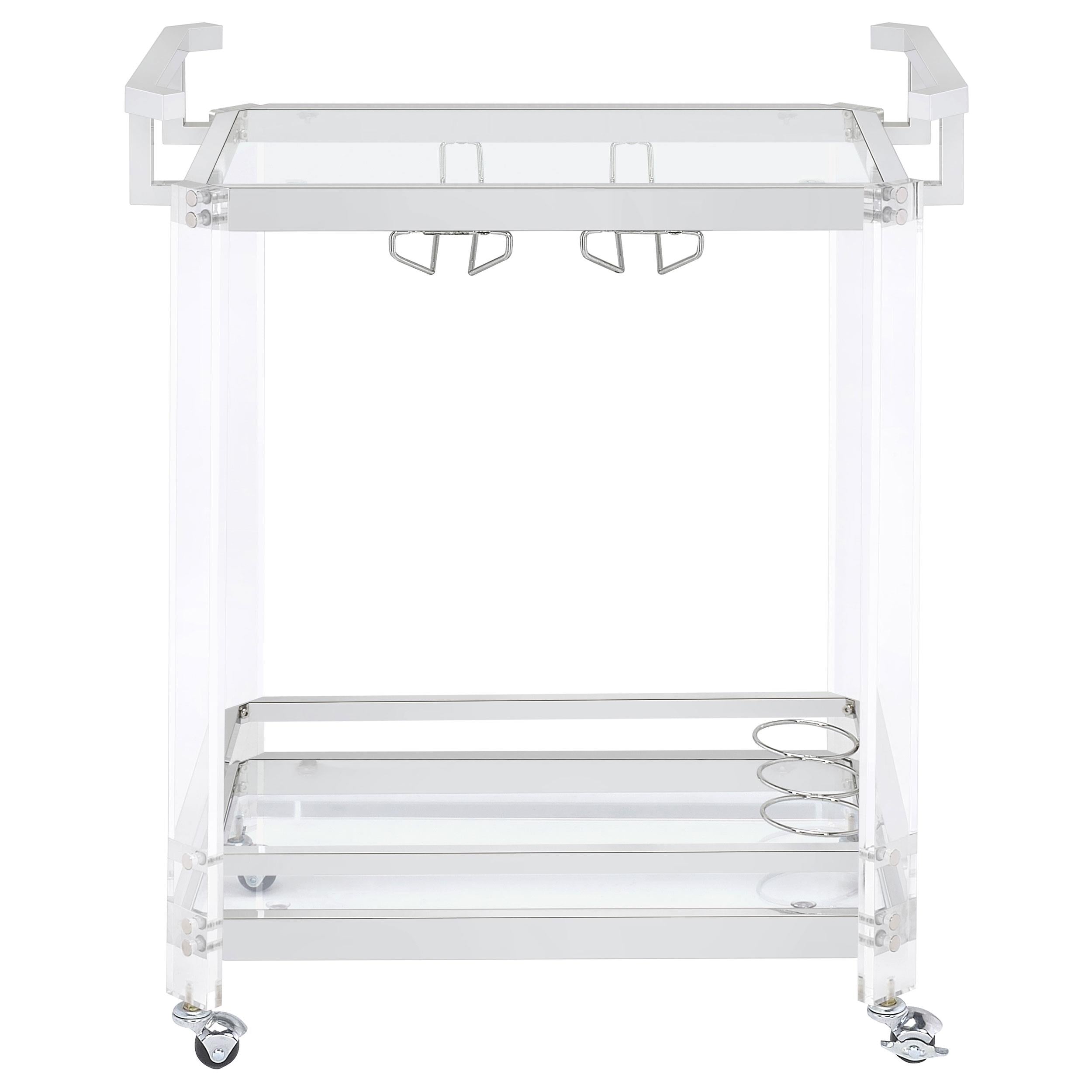Diamond Modern Furniture COA Kitchen Islands and Carts Carts 902589 IMAGE 3