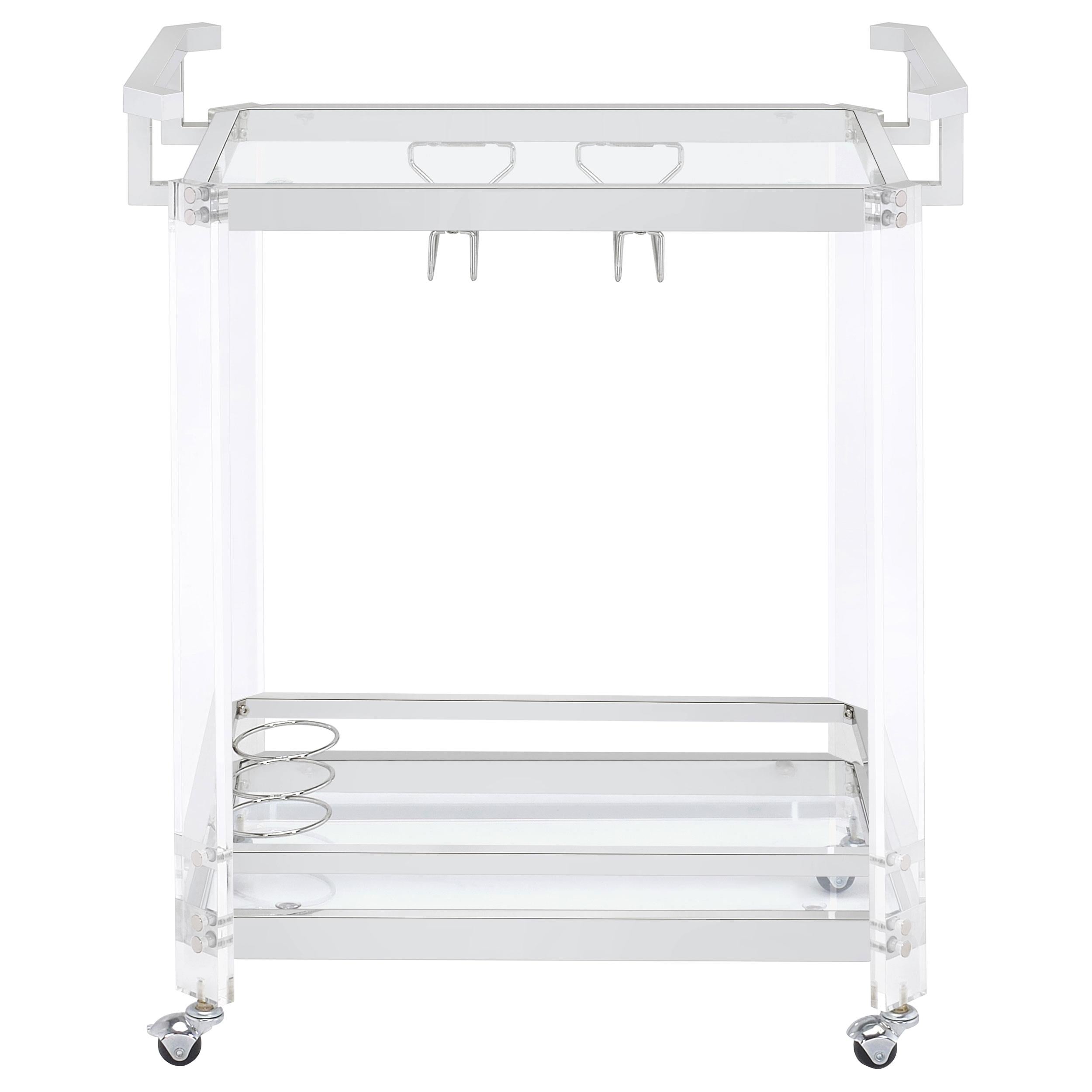 Diamond Modern Furniture COA Kitchen Islands and Carts Carts 902589 IMAGE 5