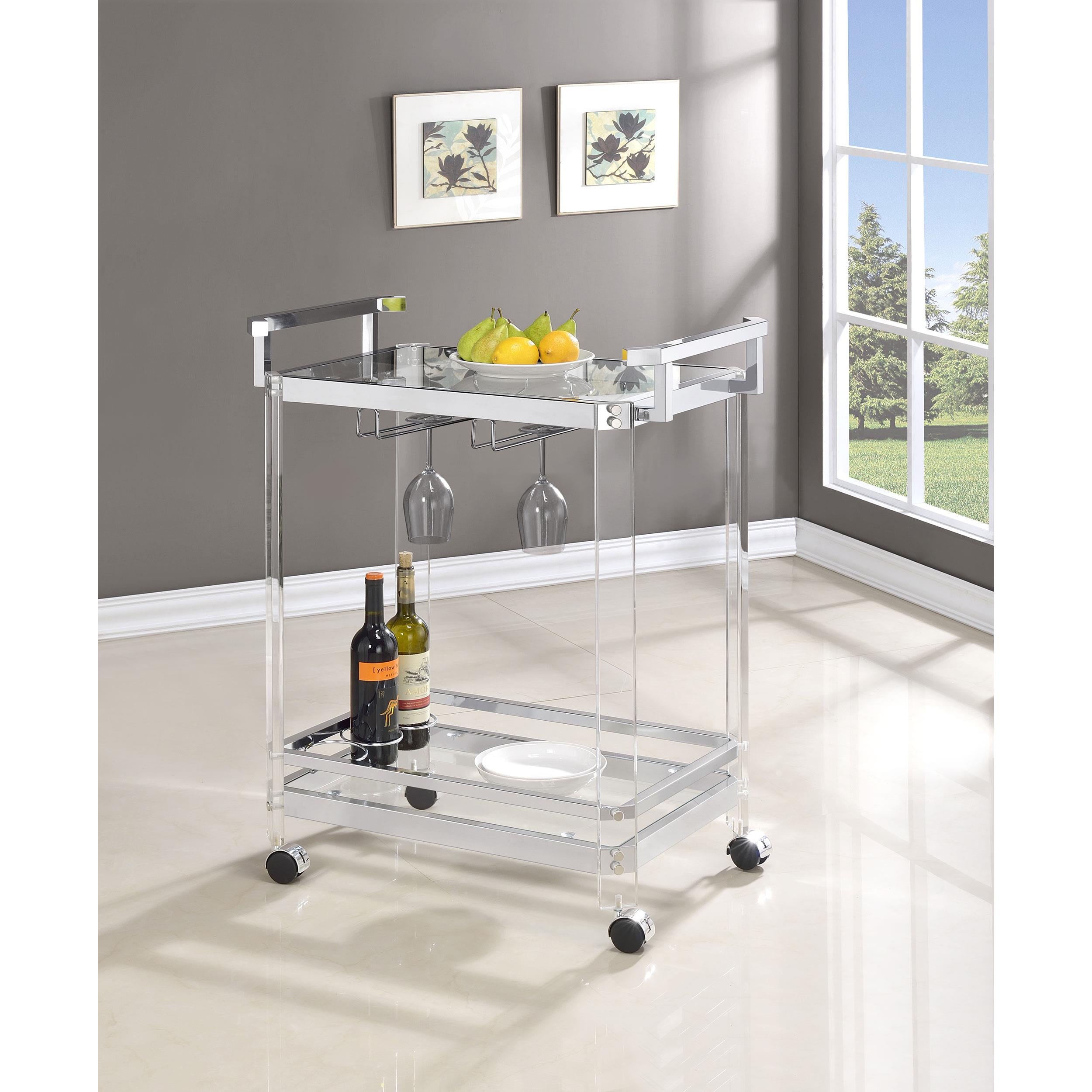 Diamond Modern Furniture COA Kitchen Islands and Carts Carts 902589 IMAGE 6