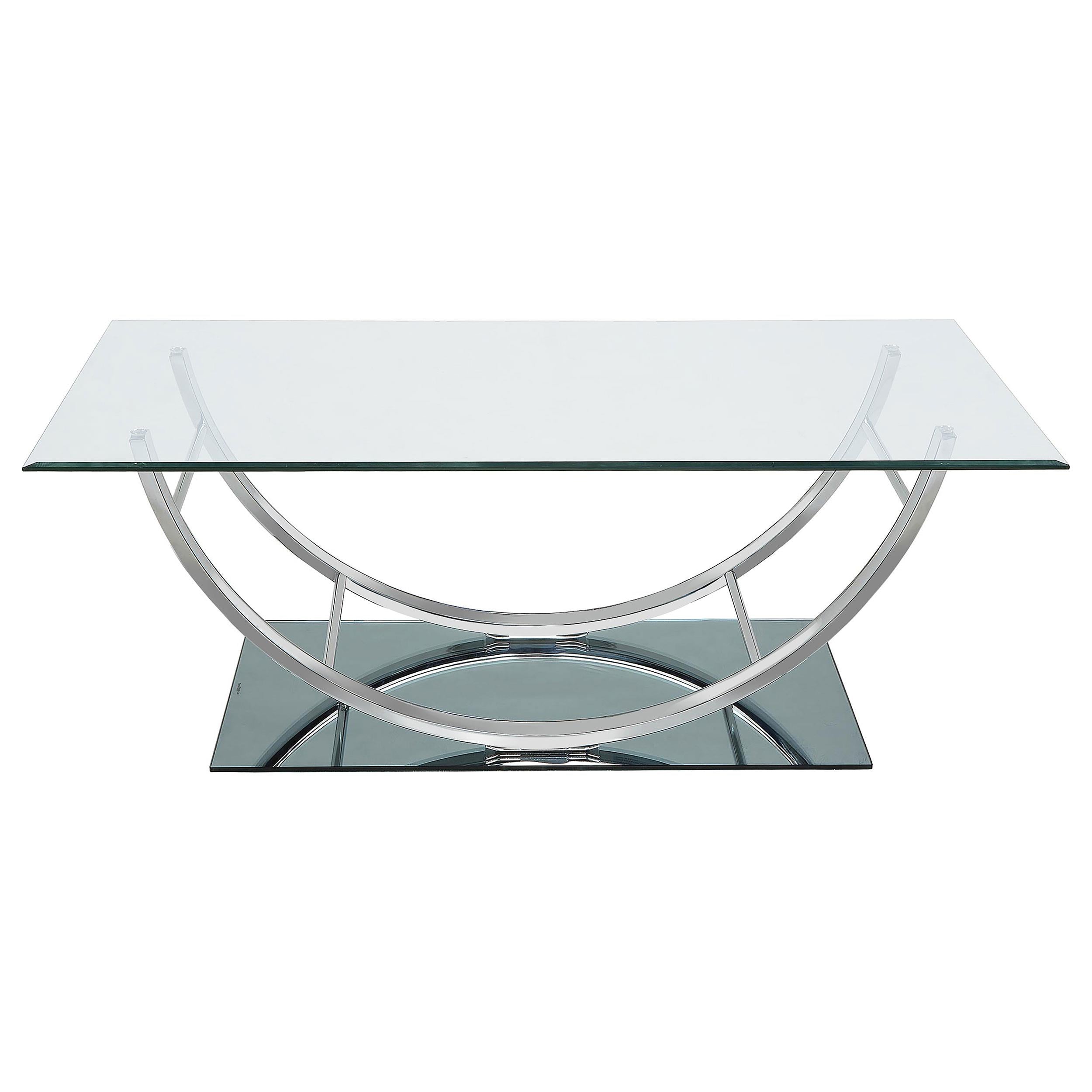 Diamond Modern Furniture COA Coffee Table 704988 IMAGE 2