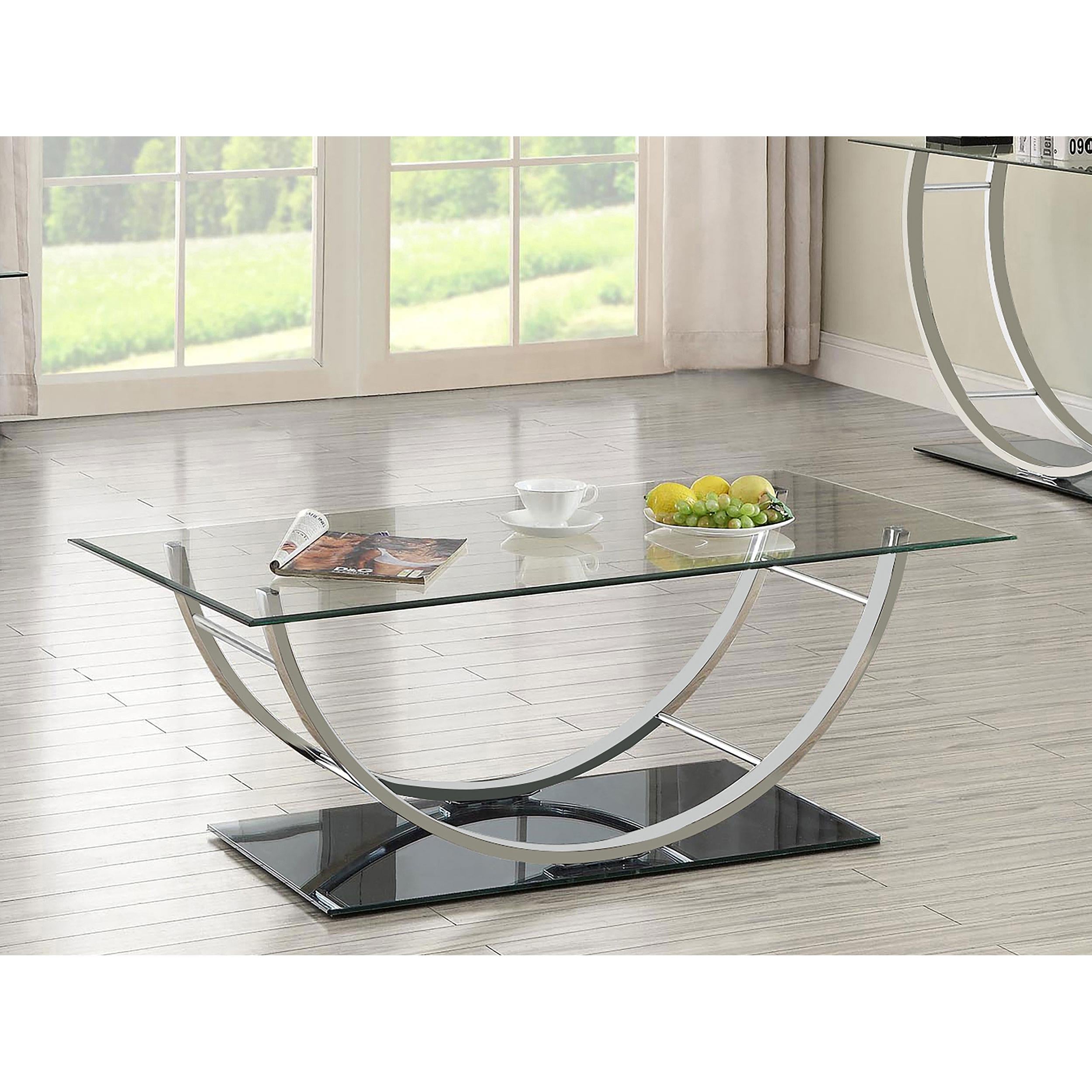 Diamond Modern Furniture COA Coffee Table 704988 IMAGE 5