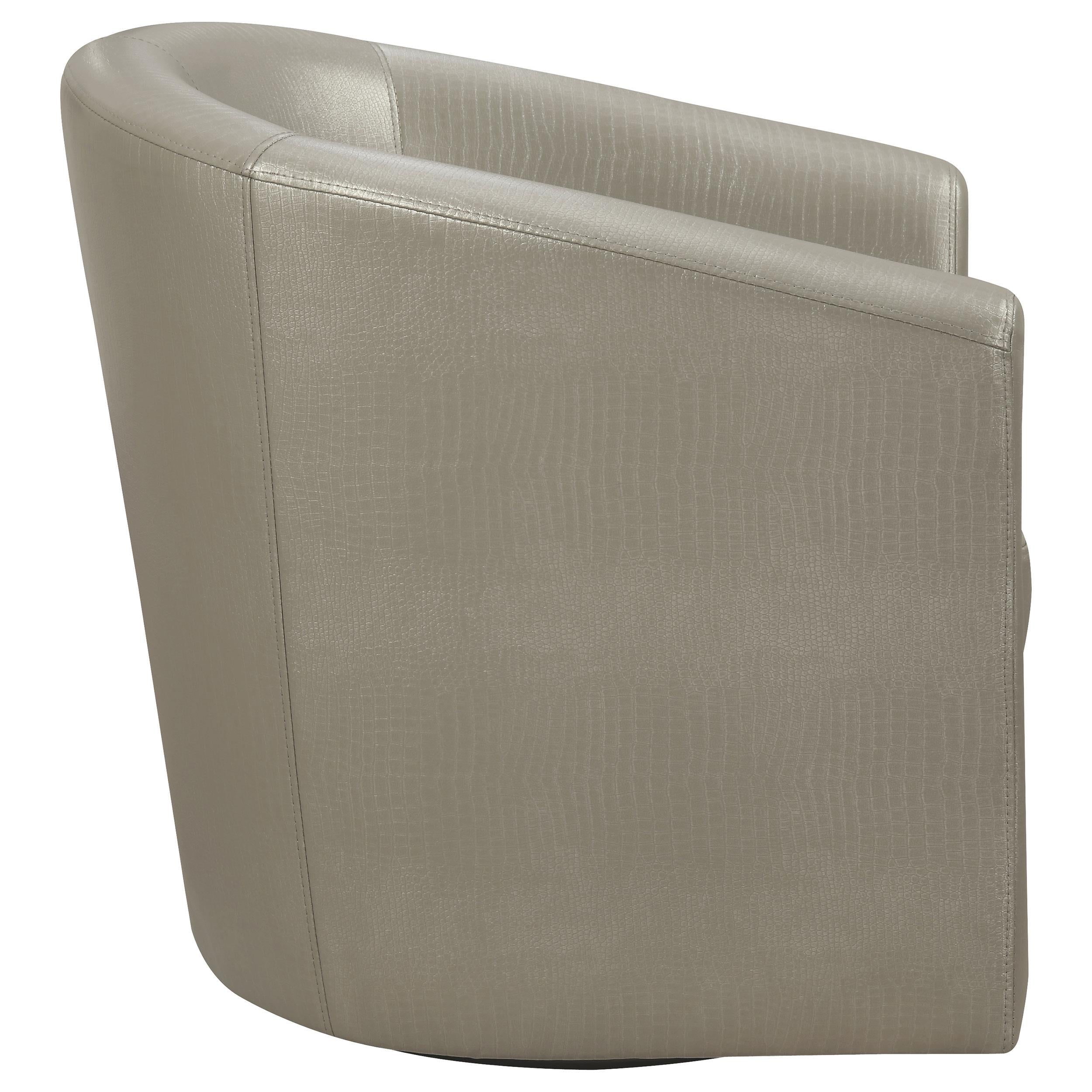 Diamond Modern Furniture COA Turner Stationary Polyurethane Accent Chair 902726 IMAGE 5