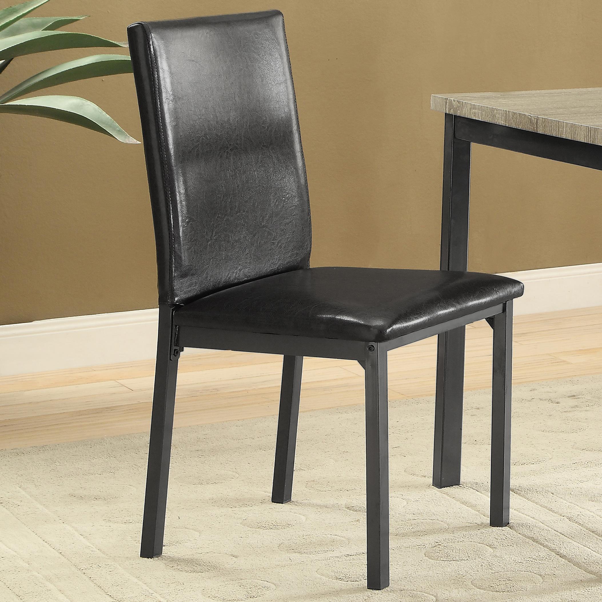 Diamond Modern Furniture COA Garza Dining Chair 100612 IMAGE 3