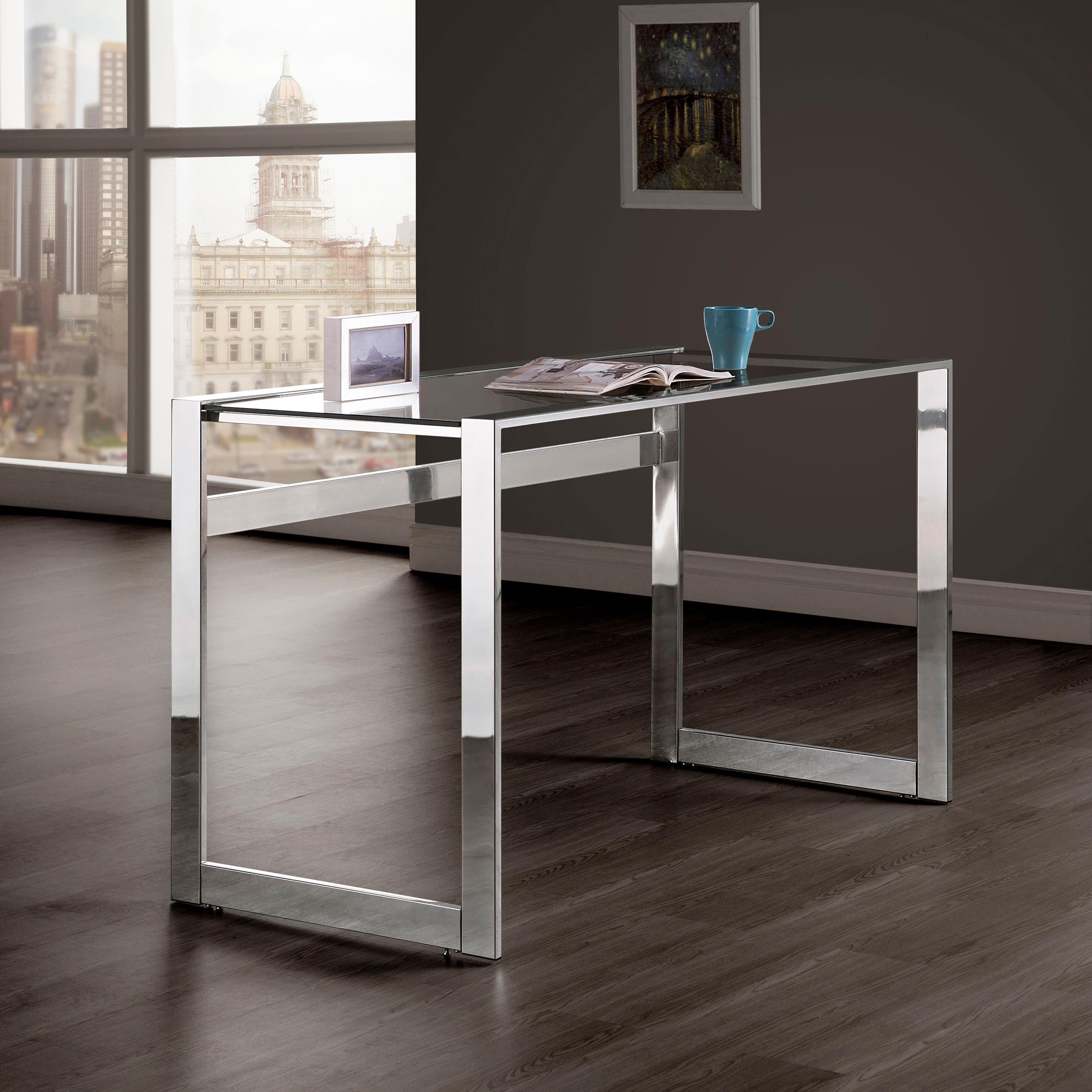 Diamond Modern Furniture COA Office Desks Desks 800746 IMAGE 9