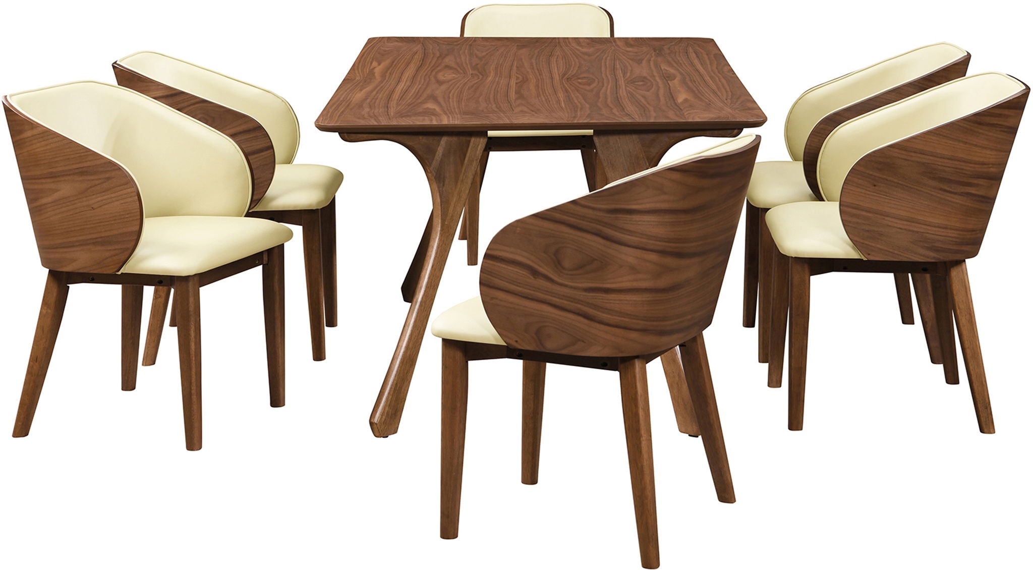 Glenwood - Vegan Leather Upholstered Dining Chair (Set of 2)