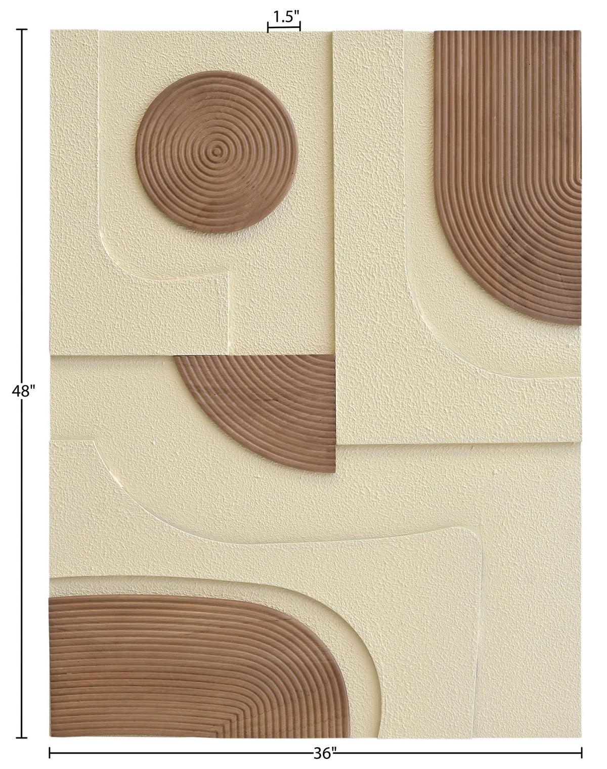 Element - Mango Wood Wall Decor