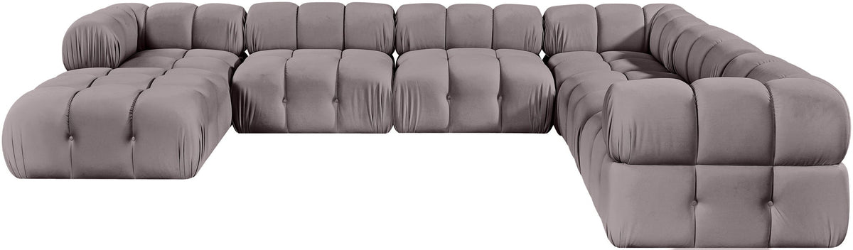 Orin - 7 Piece Modular Sectional (3 Modular Chairs, 3 Corner Chairs & Ottoman)