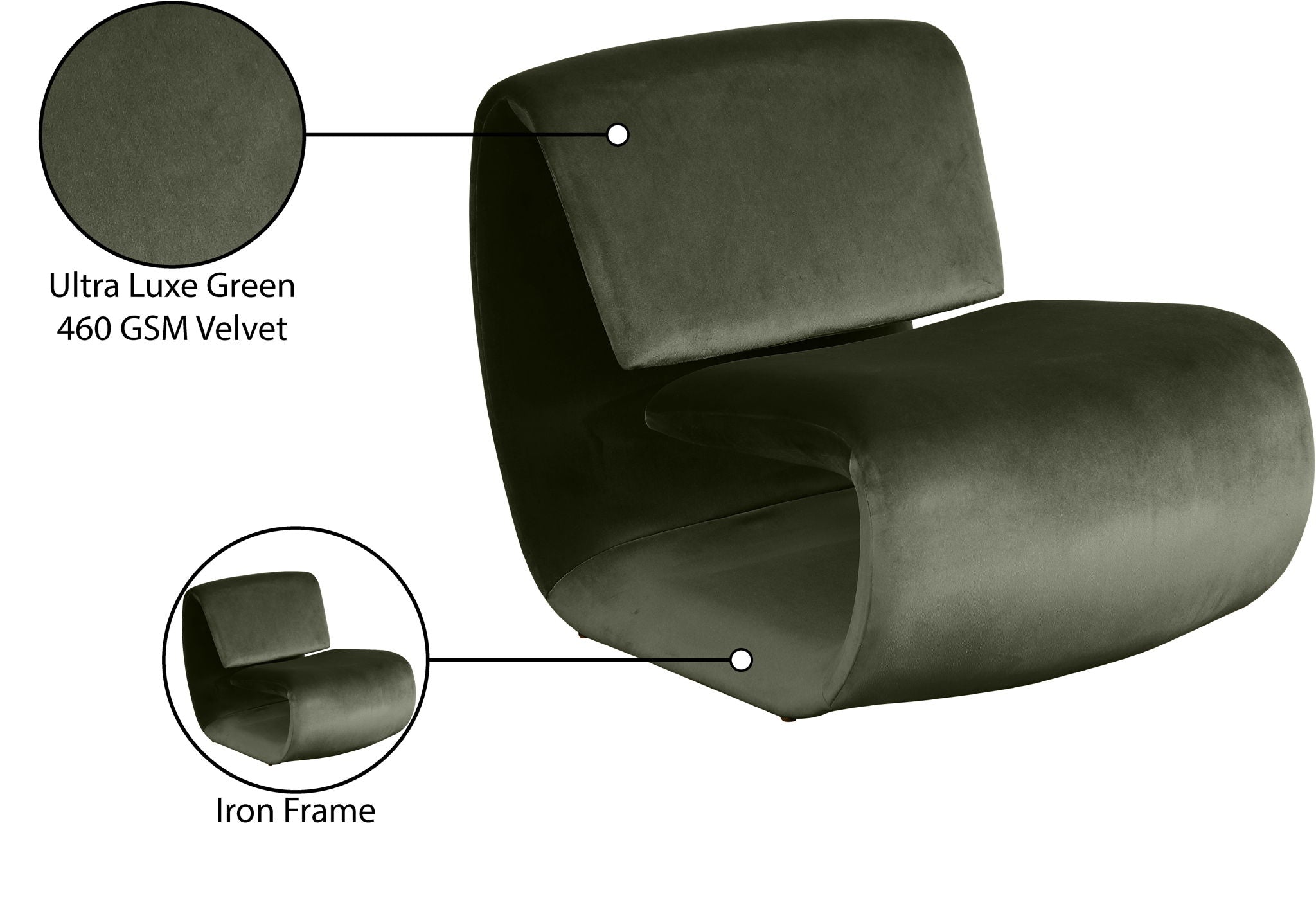Nouveau - Accent Chair