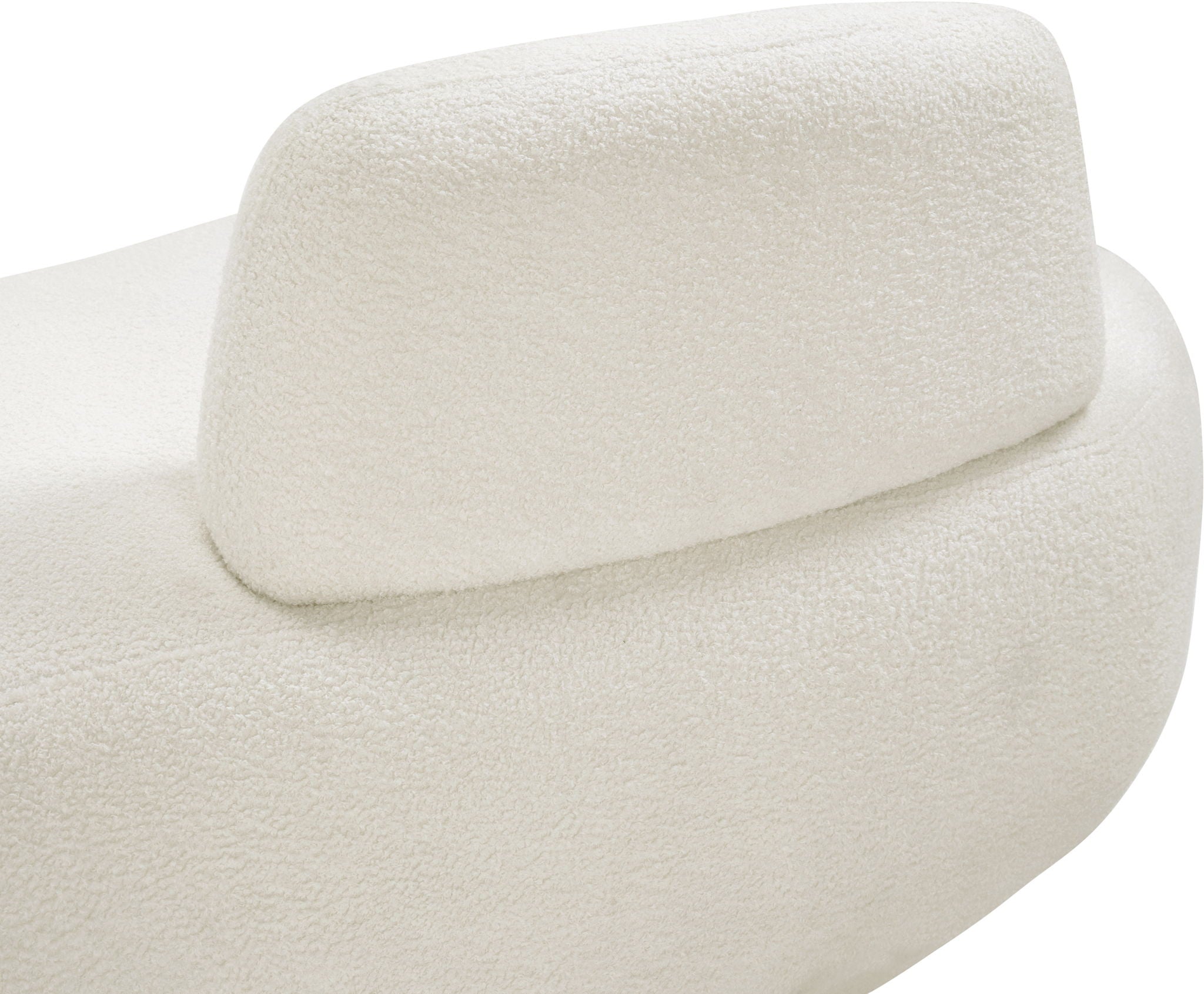 Argyle - Teddy Fabric Chaise / Loveseat