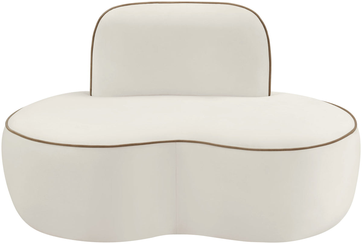 Swerve - Velvet Upholstered Chair