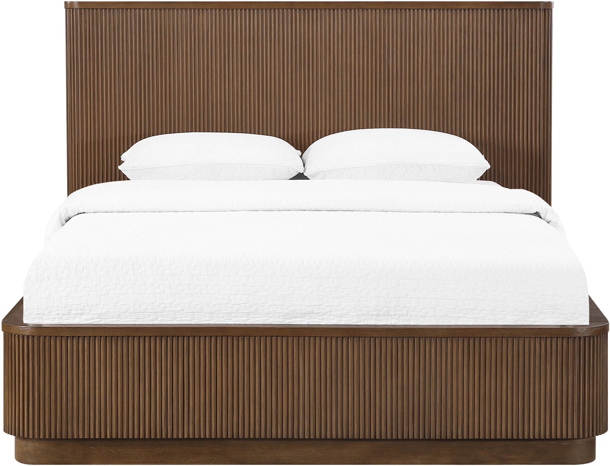 Astrid - Solid Wood And Oak Veneer Bed (3 Boxes)