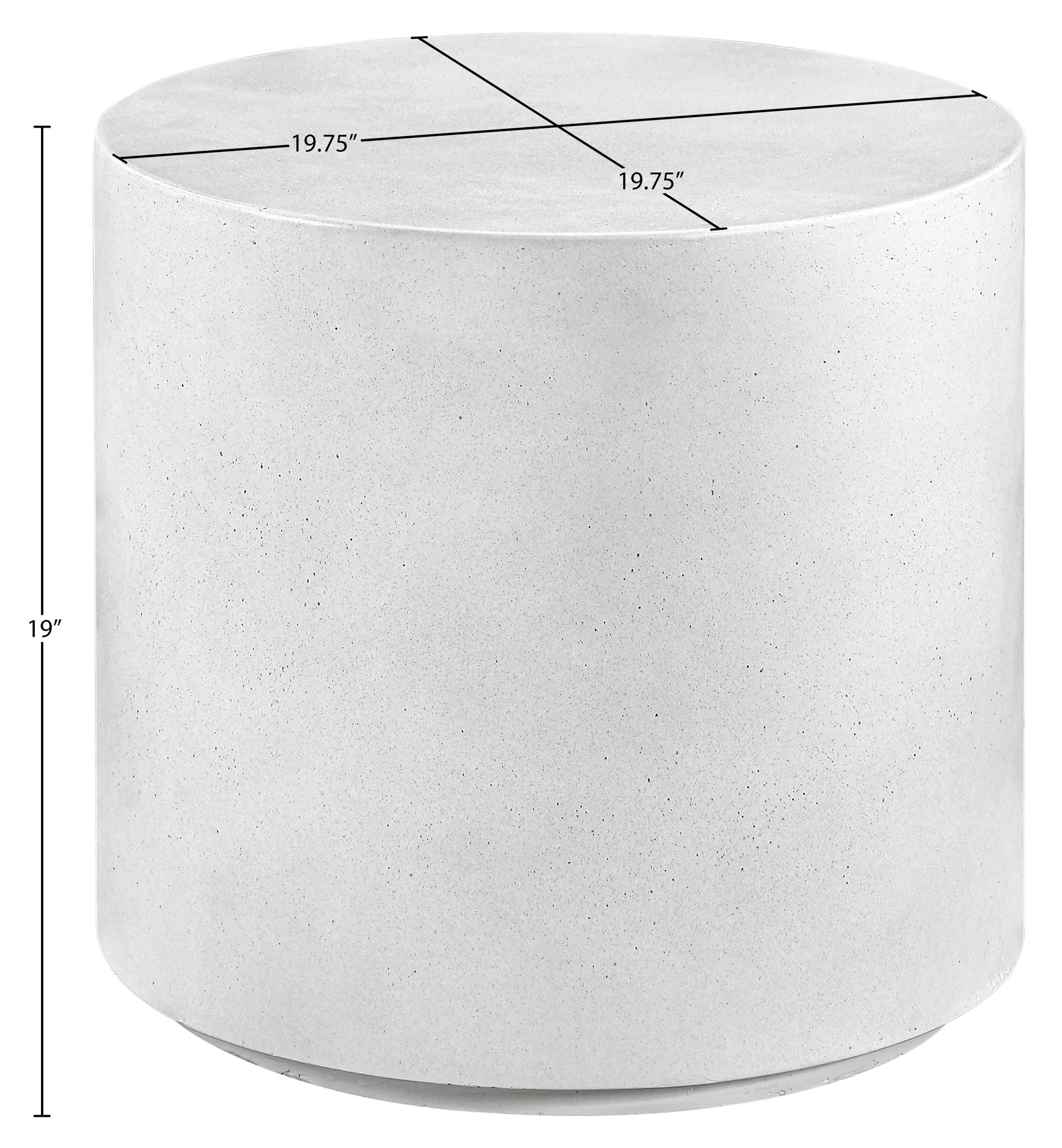 Imperia - Concrete Indoor/Outdoor Table