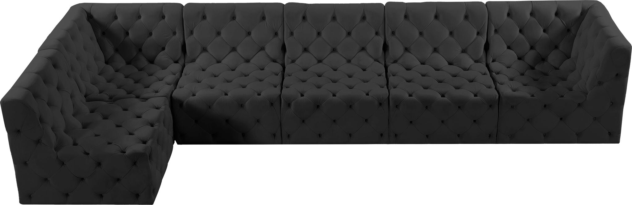 Tuft - 6 Piece Modular Sectional